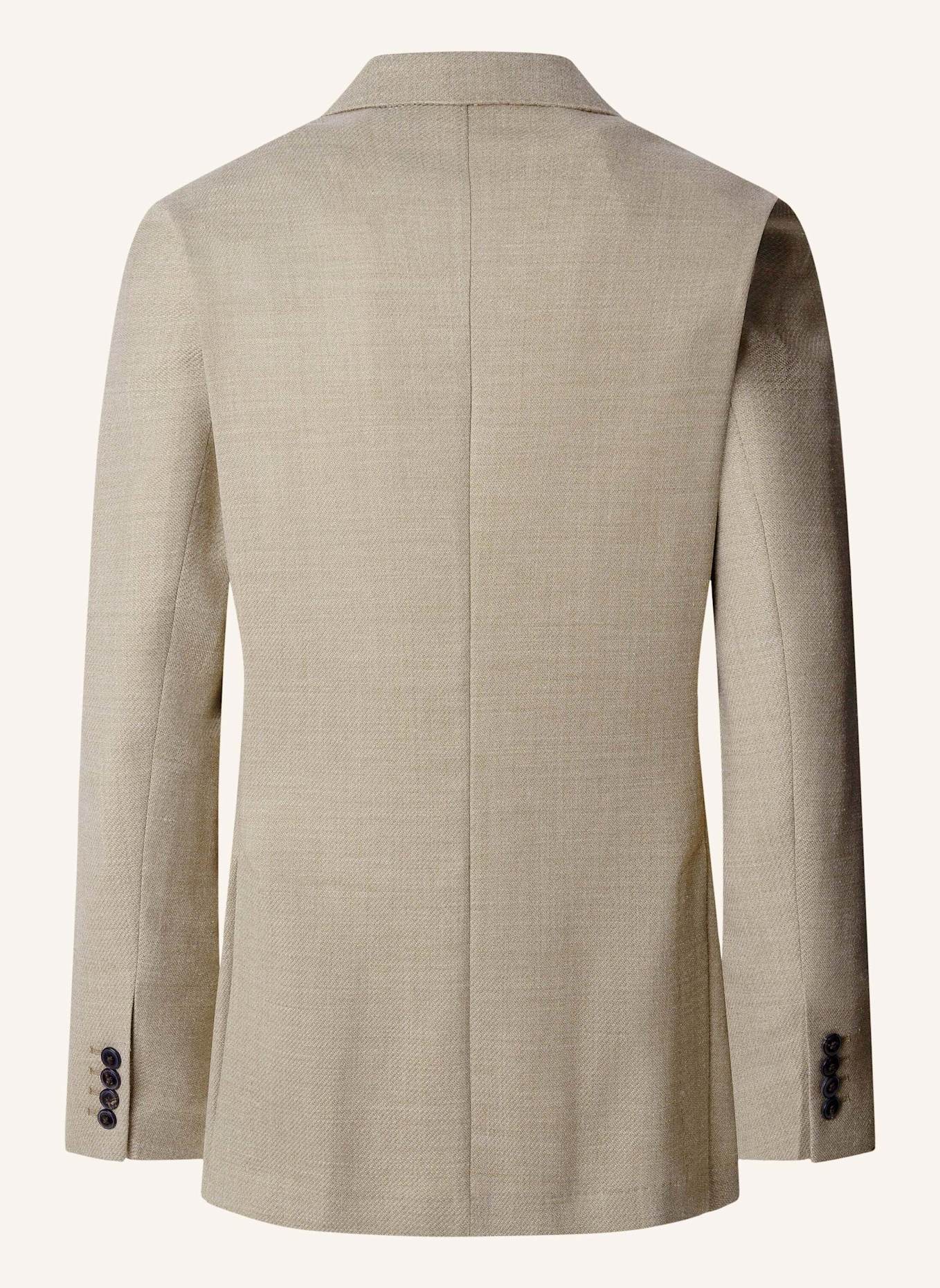 HACKETT LONDON Sakko STRETCH WL LIN TWILL: BEIGE