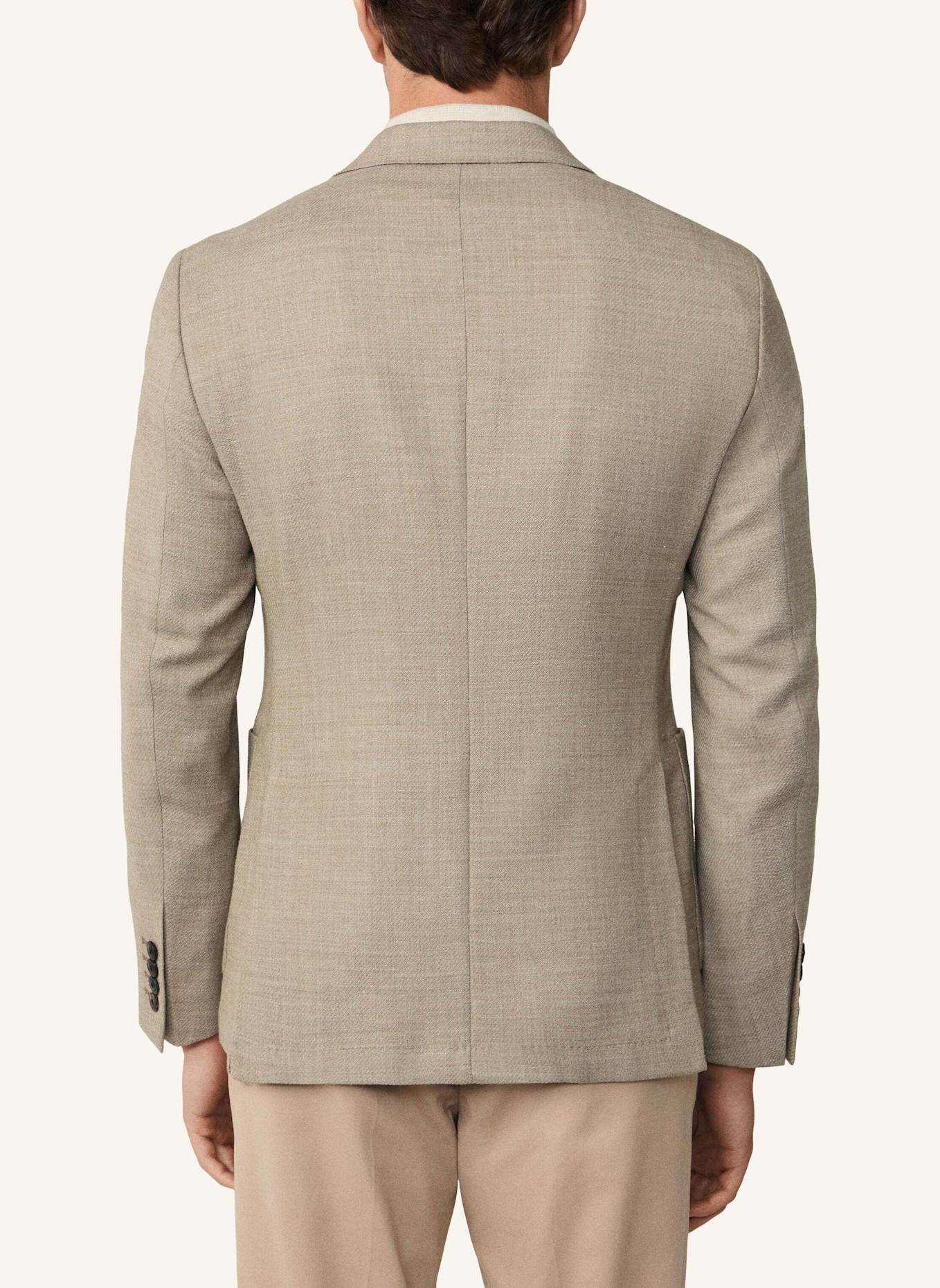 HACKETT LONDON Sakko STRETCH WL LIN TWILL: BEIGE