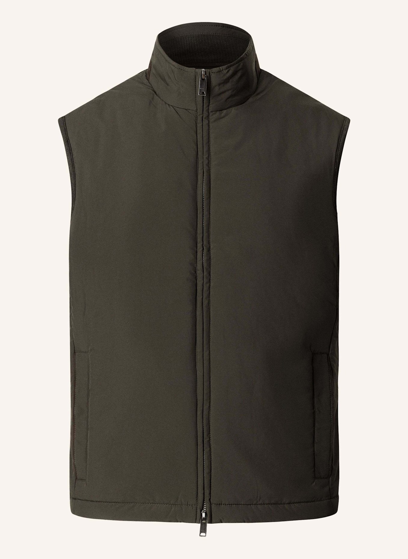 HACKETT LONDON Gilet WINDSOR GILET: DUNKELGRÜN