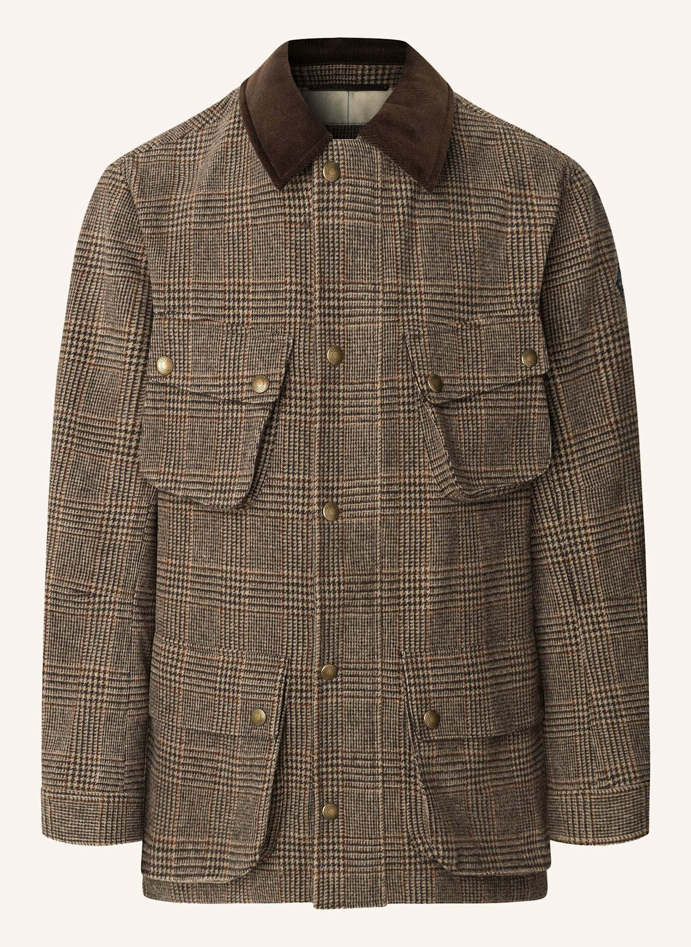 HACKETT LONDON Fieldjacket COUNTRY VELO JKT: CAMEL