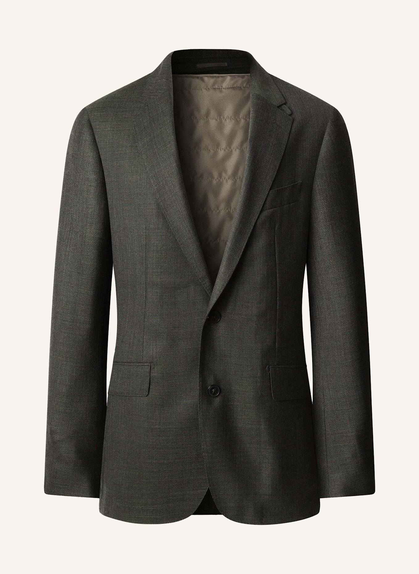 HACKETT LONDON Blazer TEXTURED ZIP OUT: GRÜN