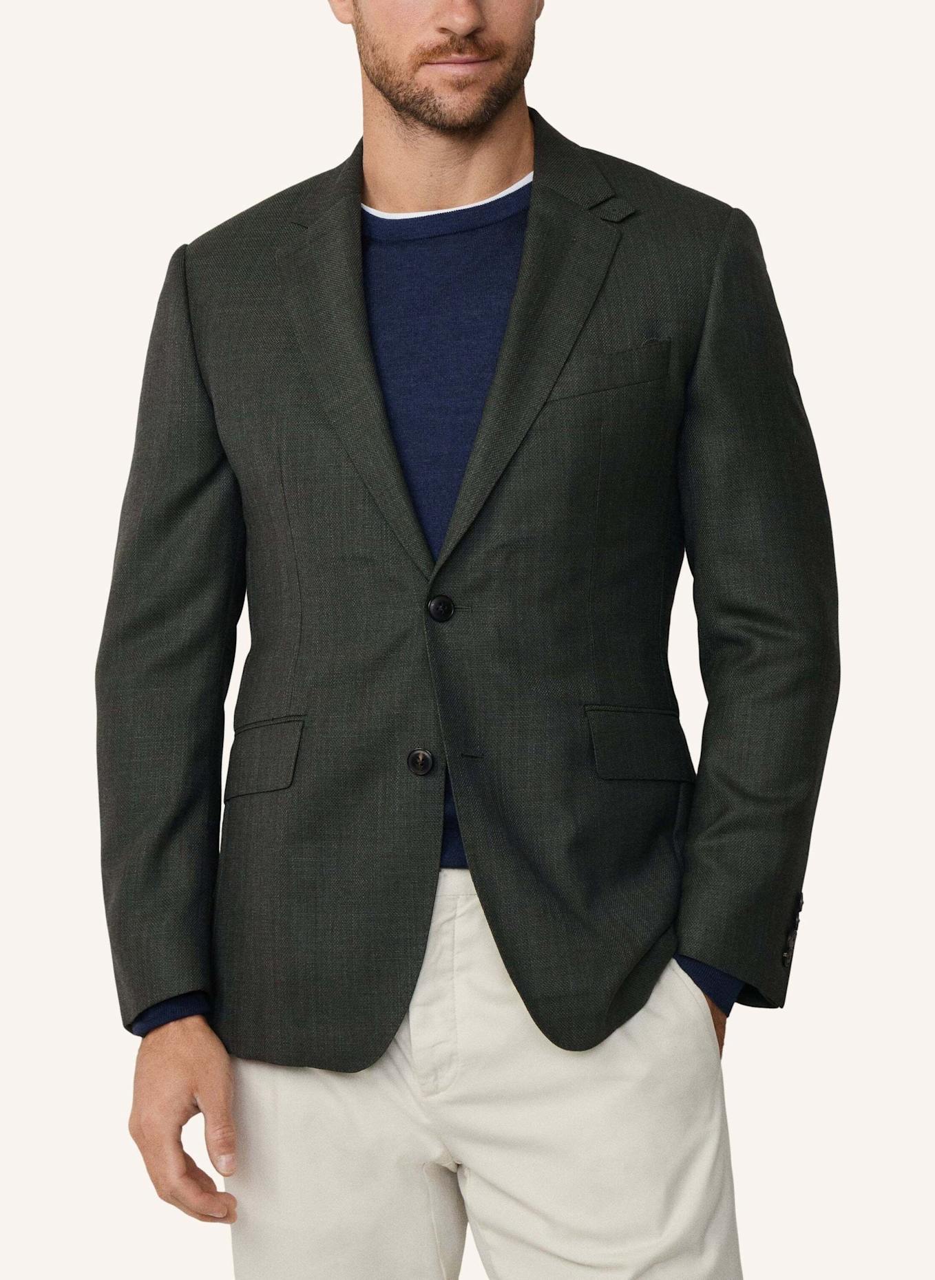 HACKETT LONDON Blazer TEXTURED ZIP OUT: GRÜN