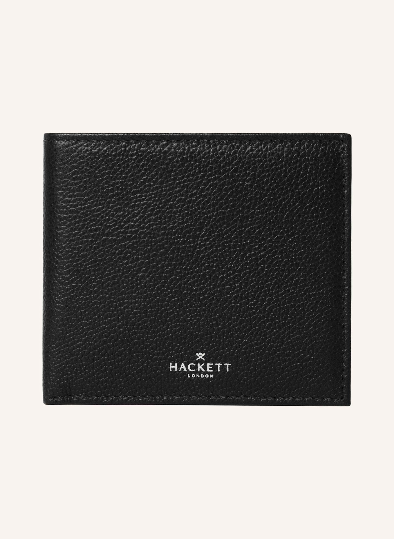 HACKETT LONDON Sack/Beutel LUXE BILLFOLD: SCHWARZ