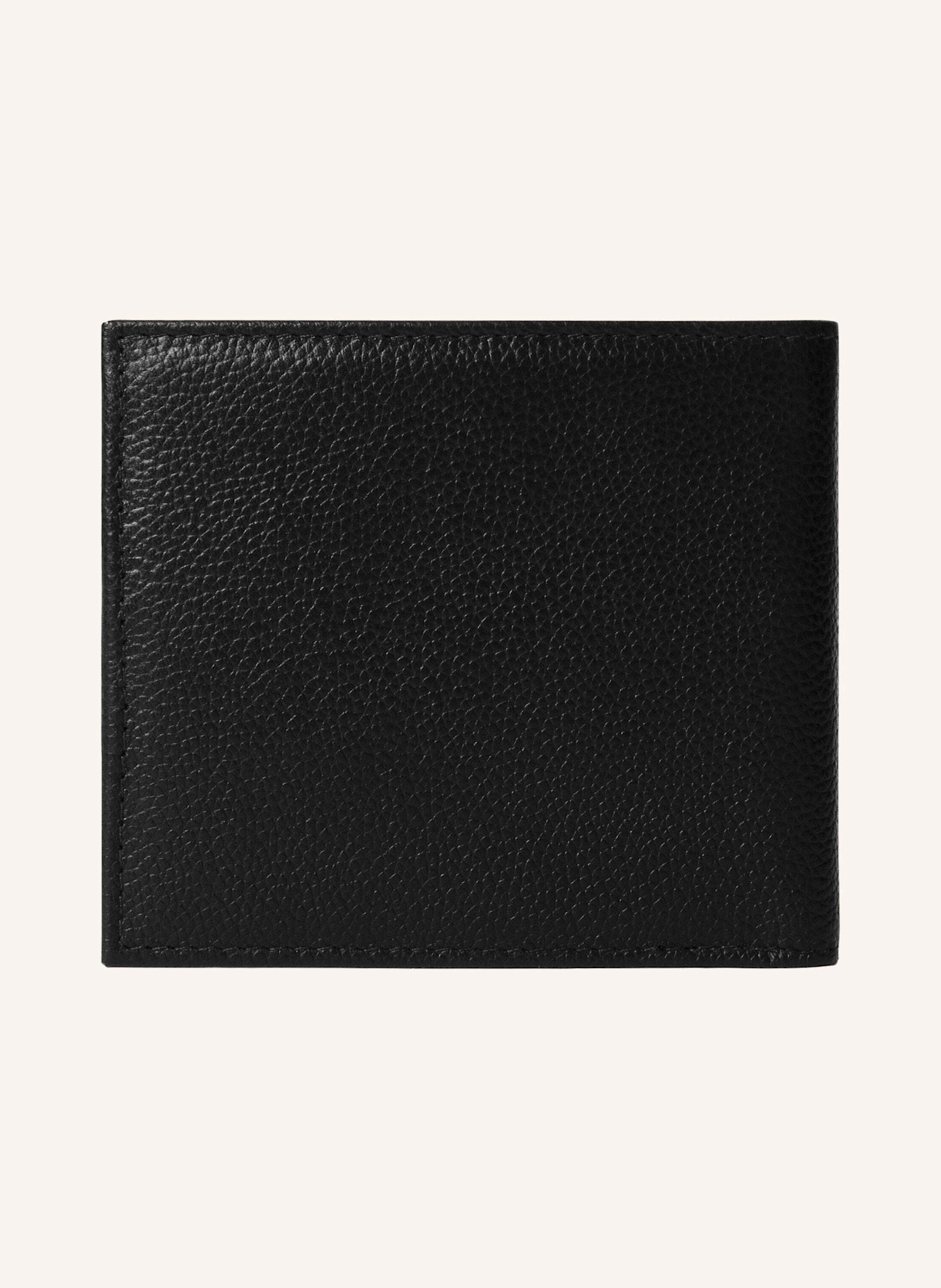 HACKETT LONDON Sack/Beutel LUXE BILLFOLD: SCHWARZ