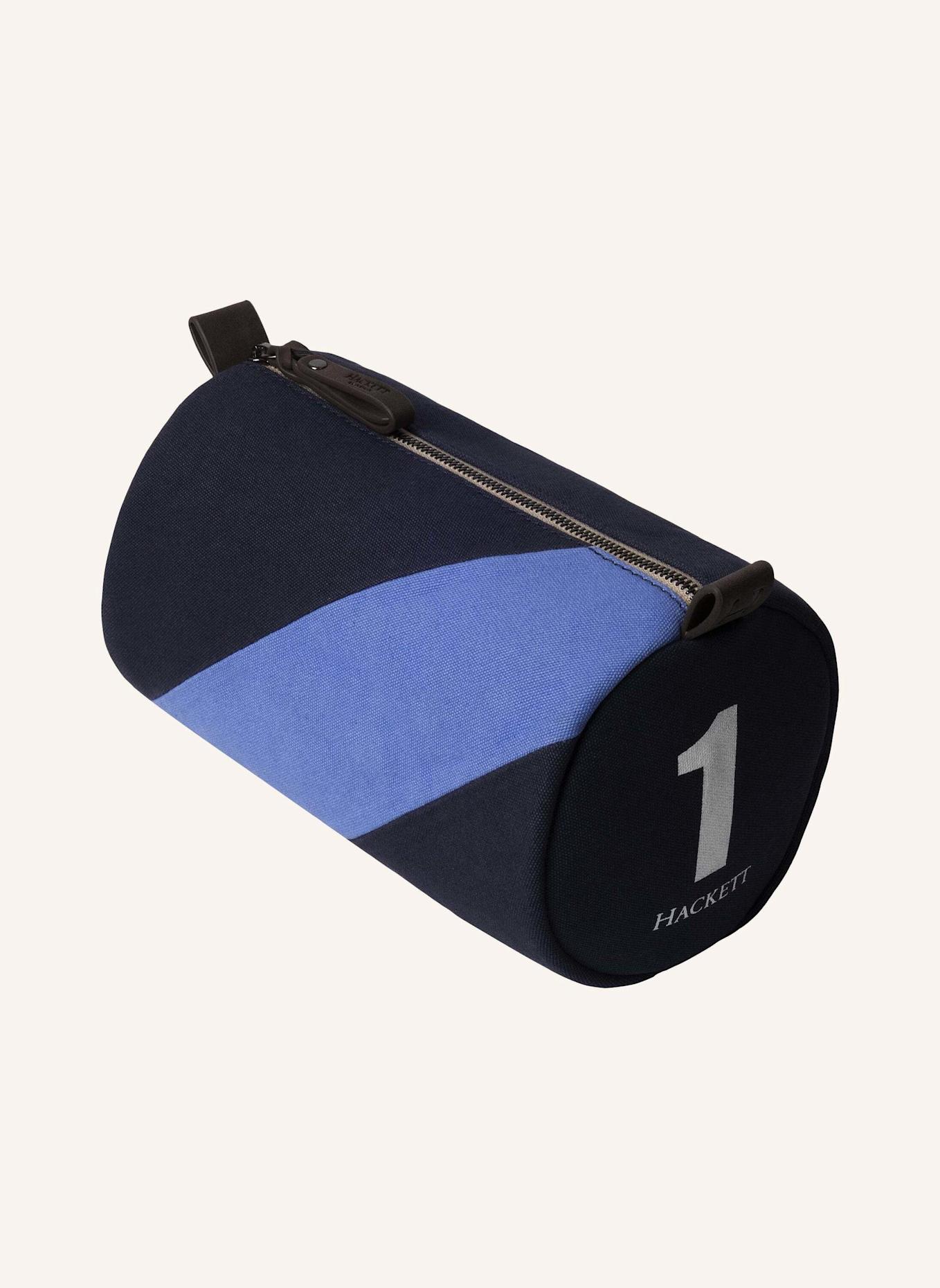 HACKETT LONDON Kosmetiktasche HRTG SASH WASHBAG: DUNKELBLAU