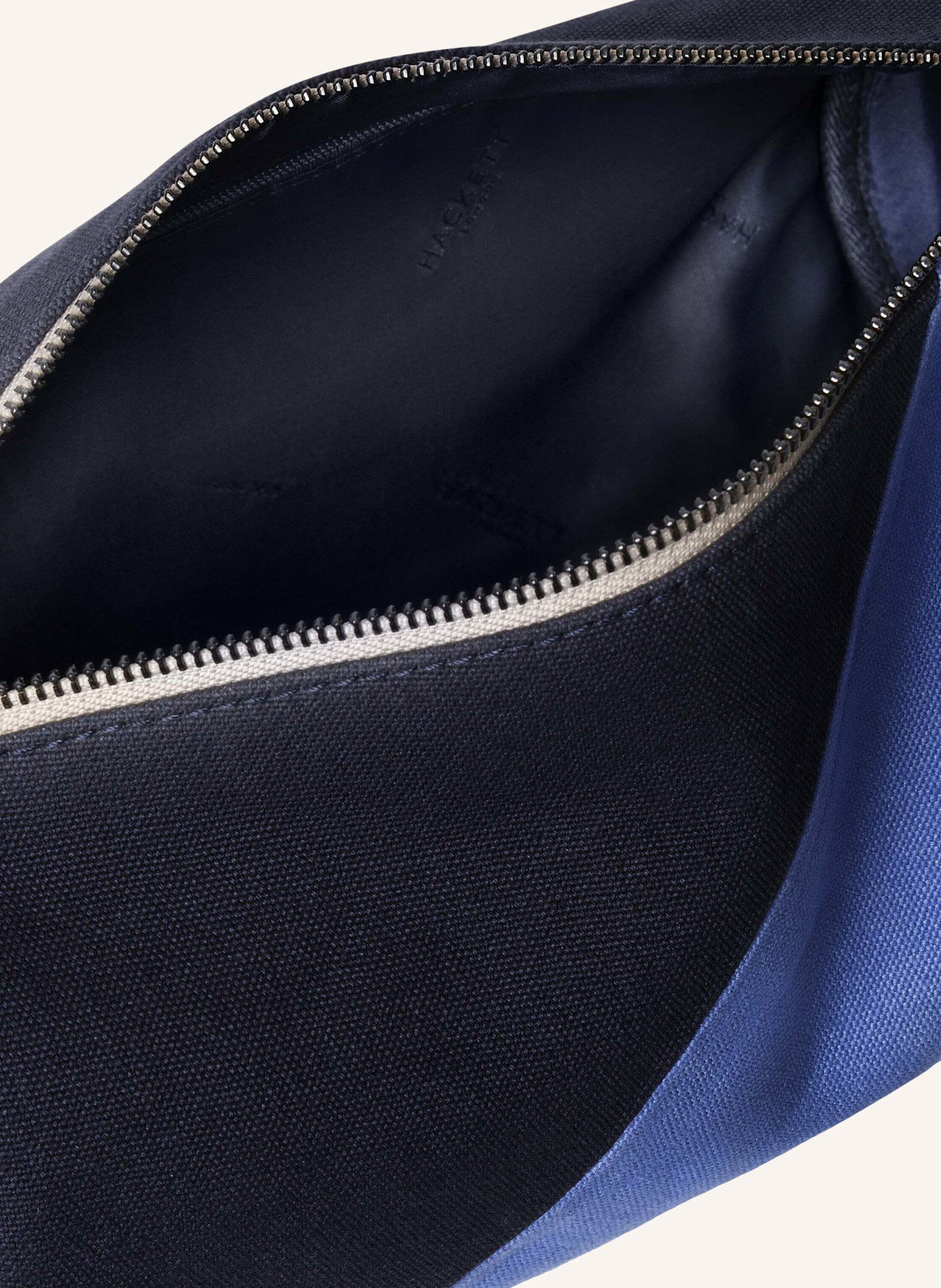 HACKETT LONDON Kosmetiktasche HRTG SASH WASHBAG: DUNKELBLAU