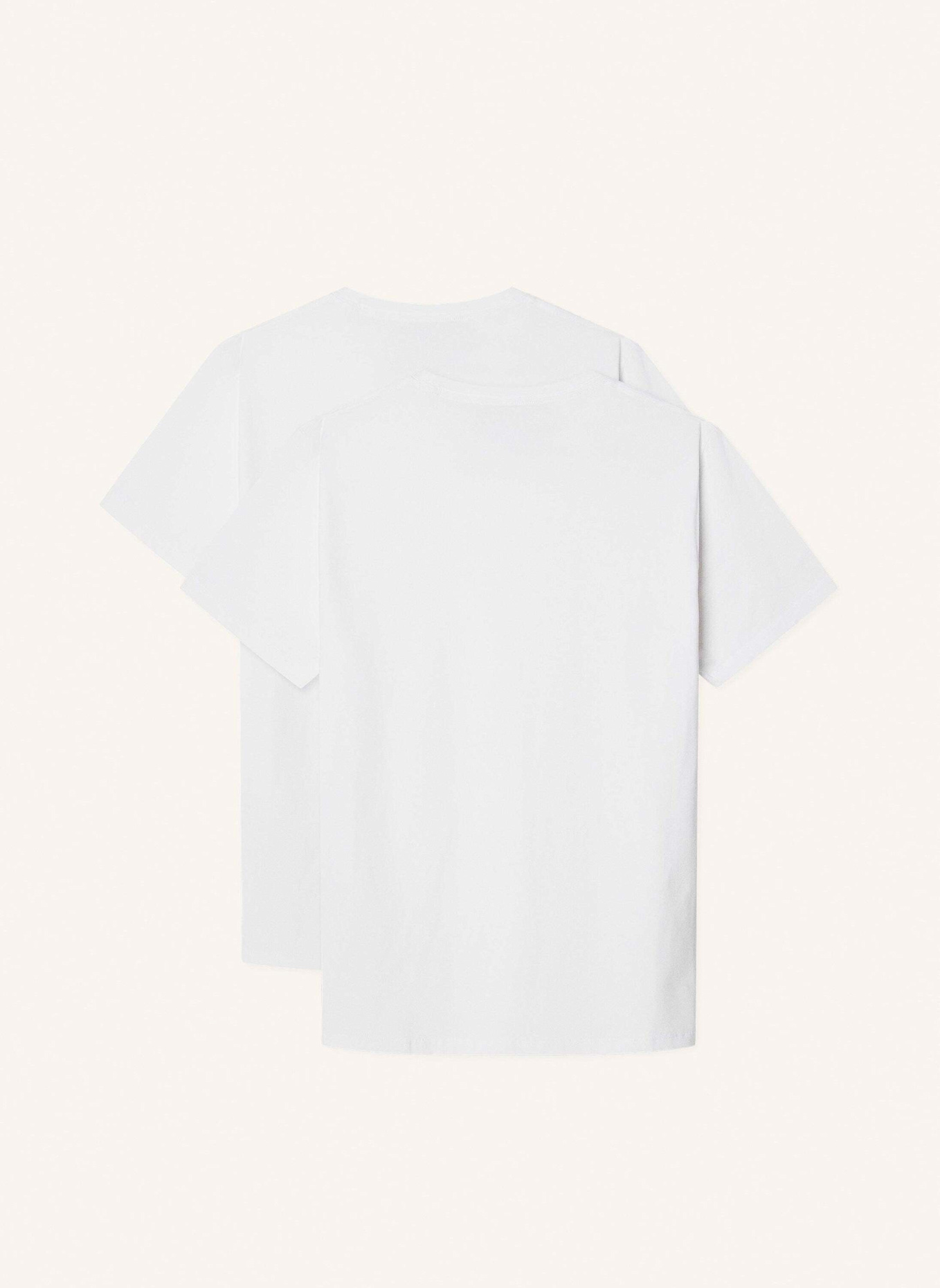 HACKETT LONDON T-Shirt CORE TSHIRT 2P: WEISS