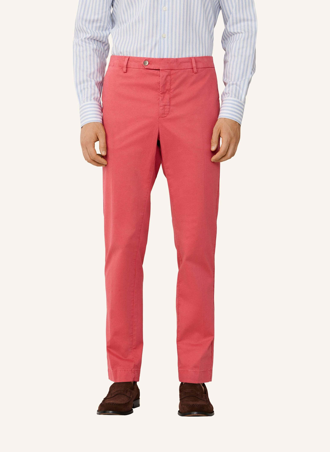HACKETT LONDON Chino CHINO KENSINGTON: ROT
