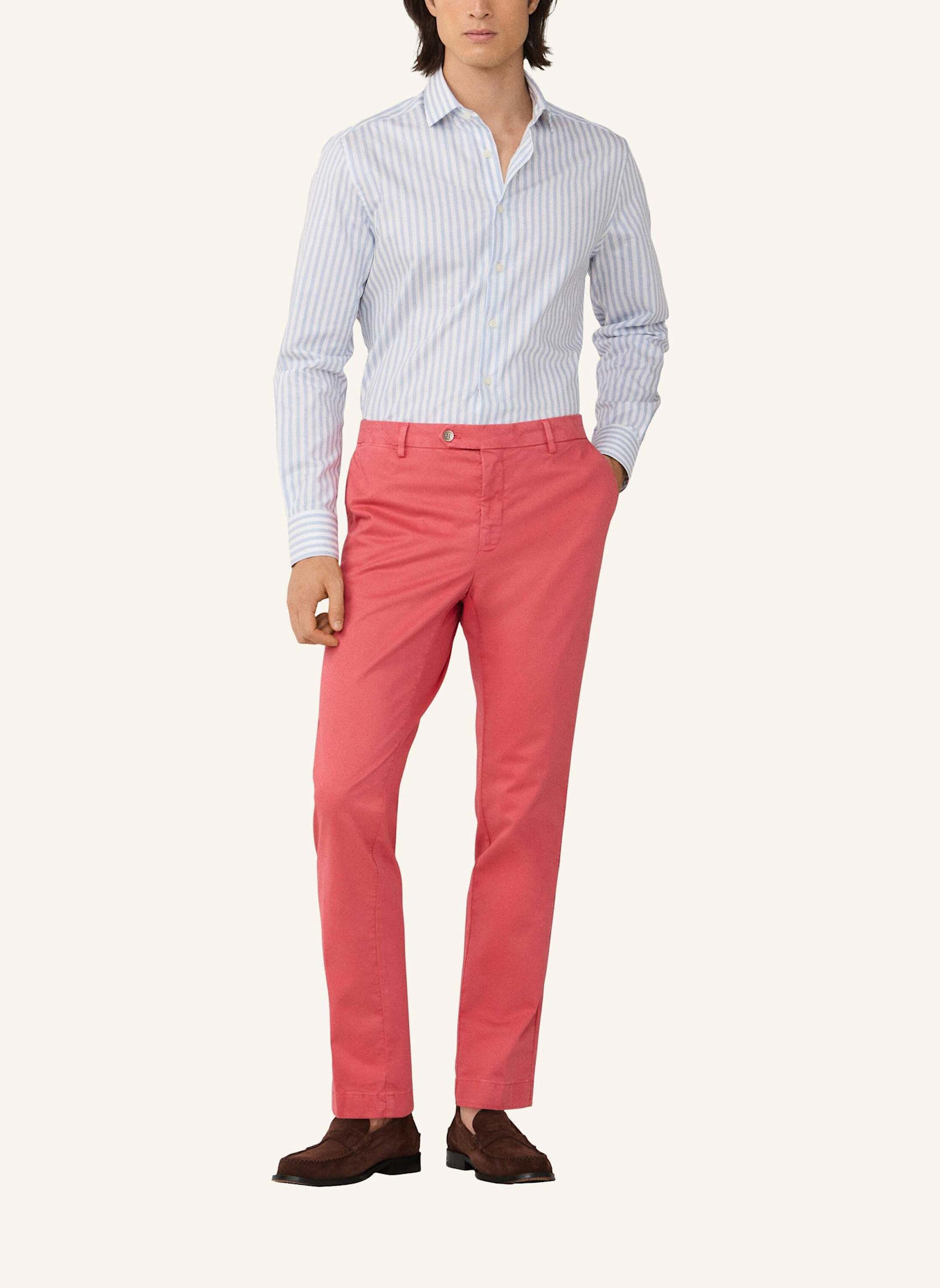 HACKETT LONDON Chino CHINO KENSINGTON: ROT