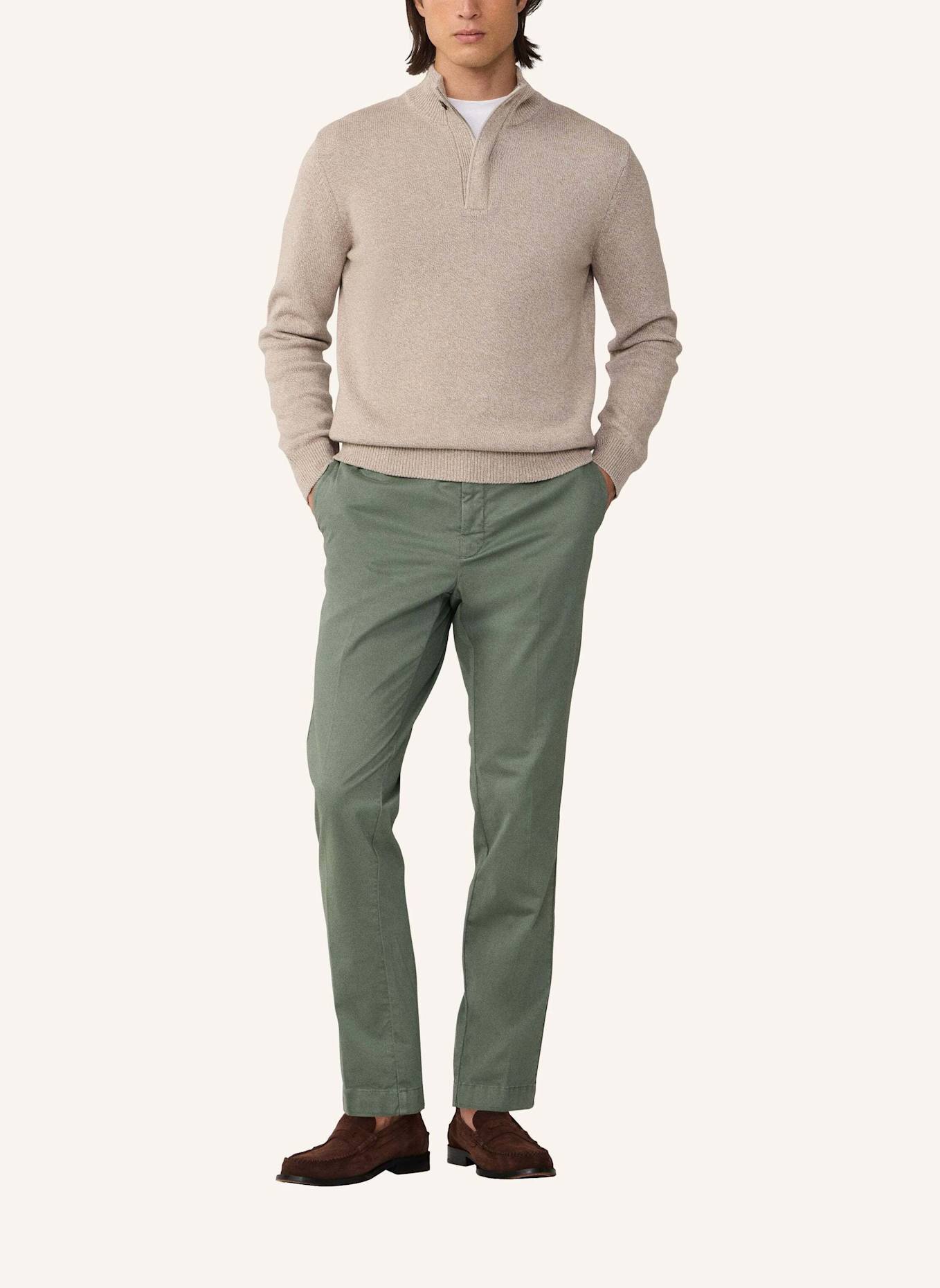 HACKETT LONDON Chino CHINO KENSINGTON: GRÜN