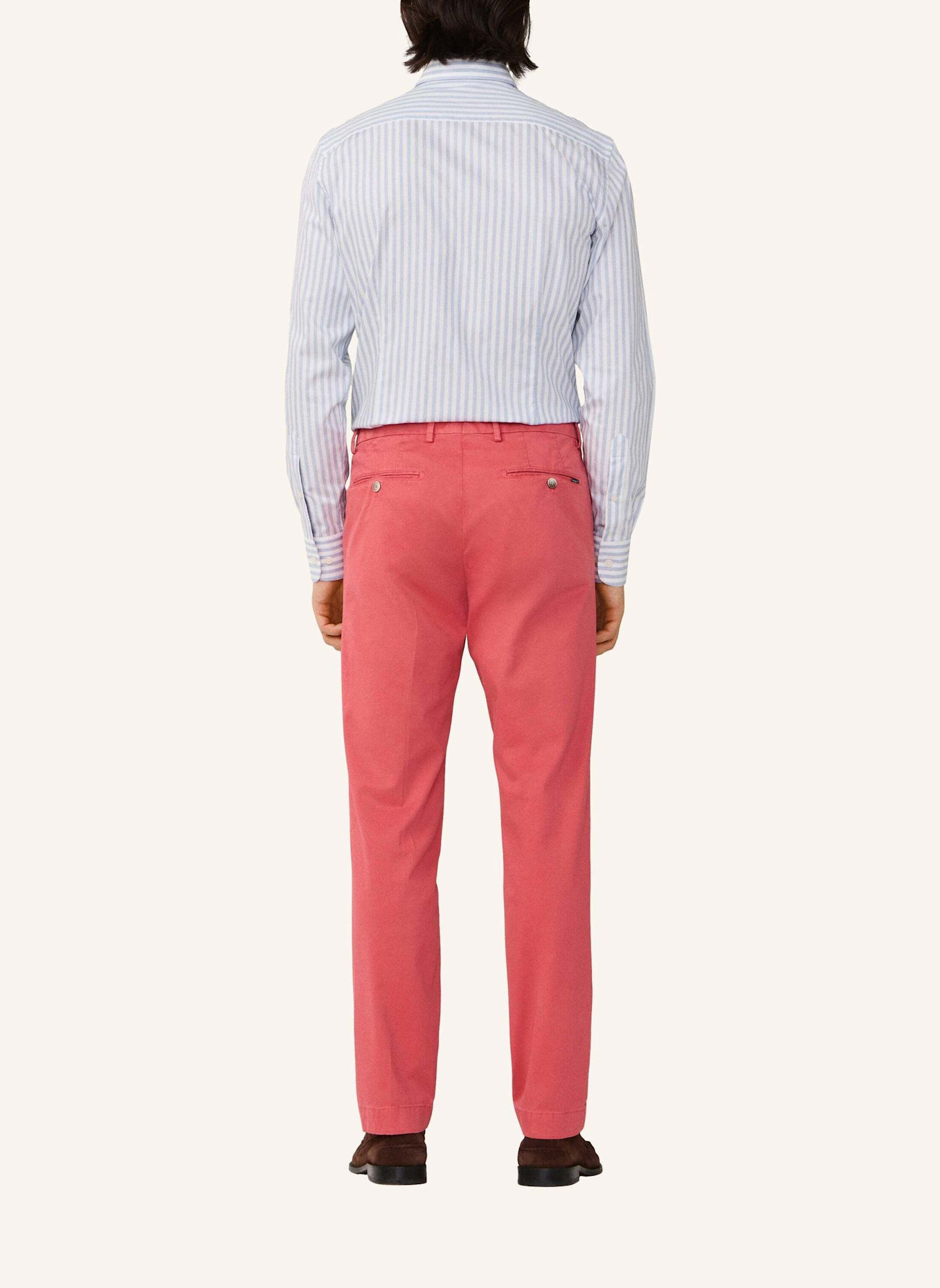 HACKETT LONDON Chino CHINO KENSINGTON: ROT