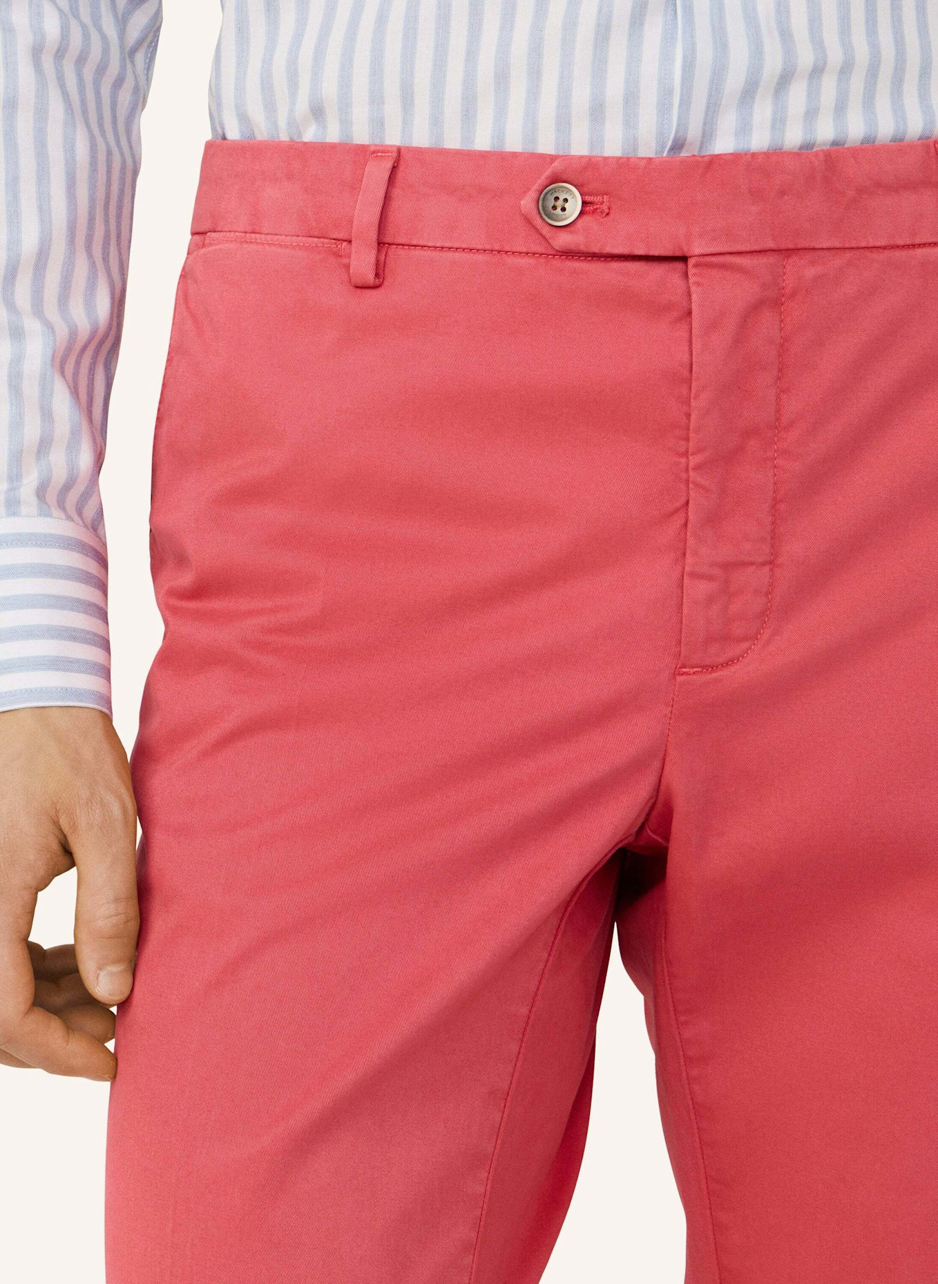 HACKETT LONDON Chino CHINO KENSINGTON: ROT