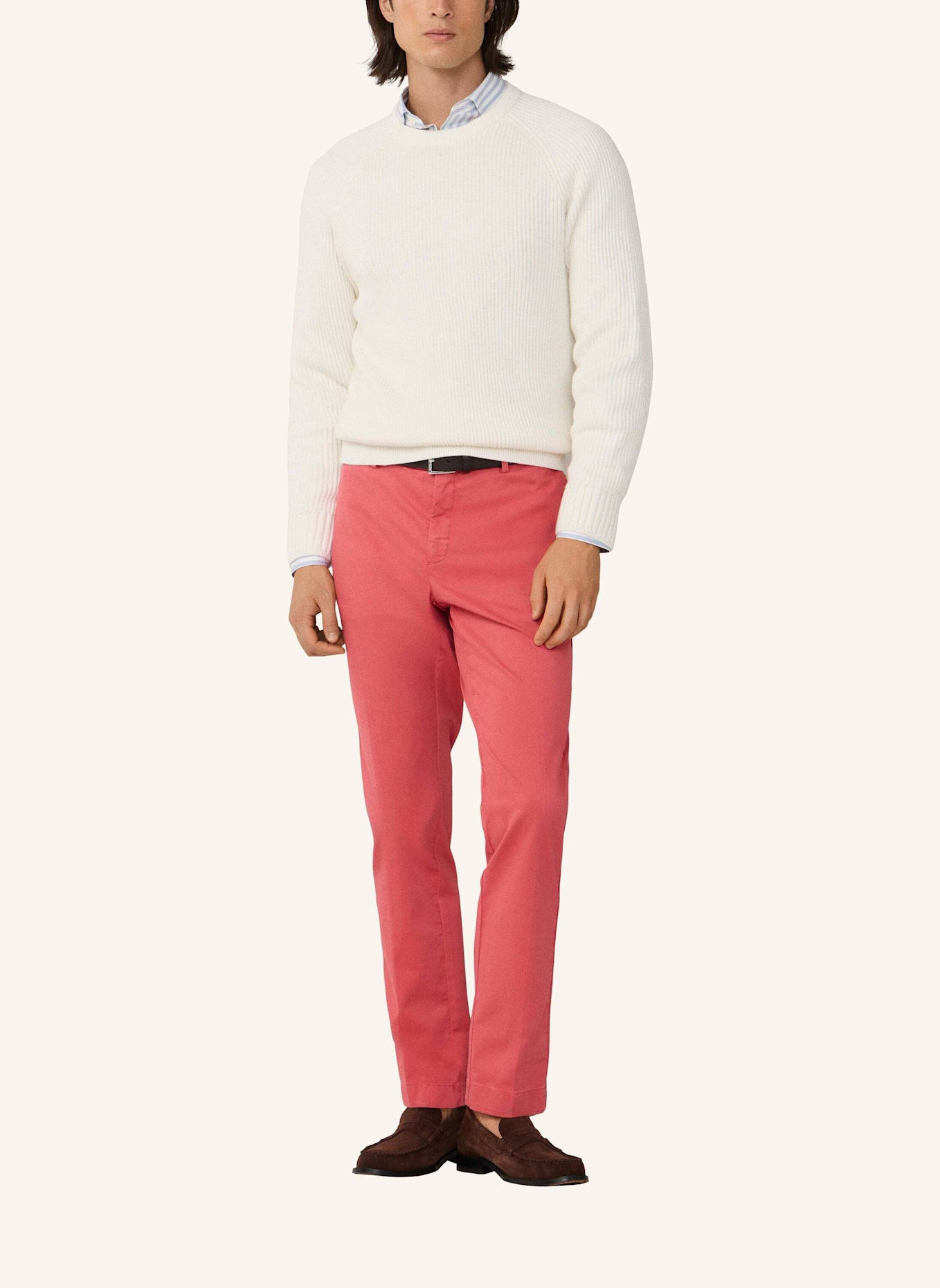 HACKETT LONDON Chino CHINO KENSINGTON: ROT