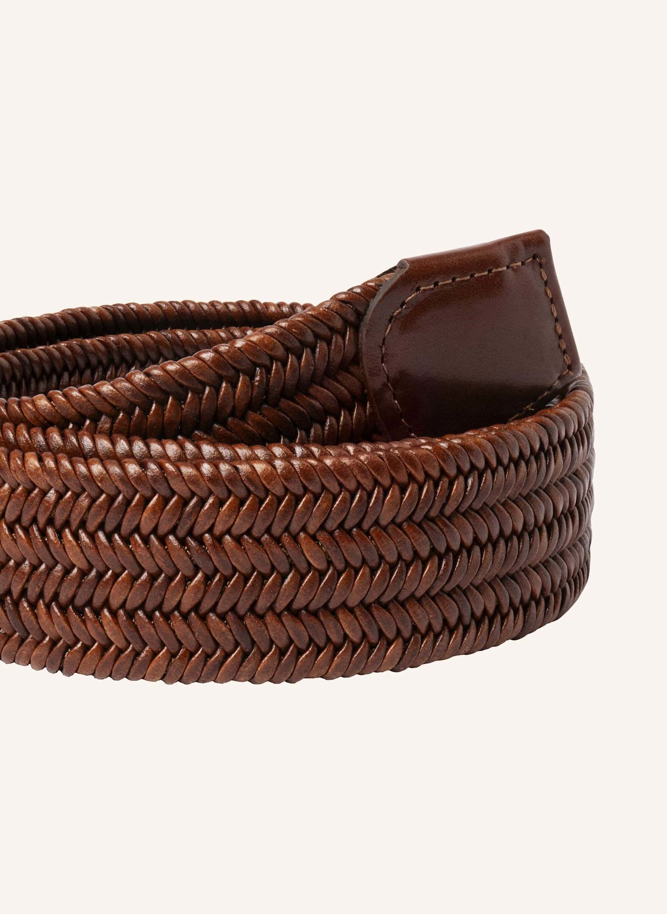 HACKETT LONDON Gürtel TUBULR CRD PLAIT BLT: BRAUN