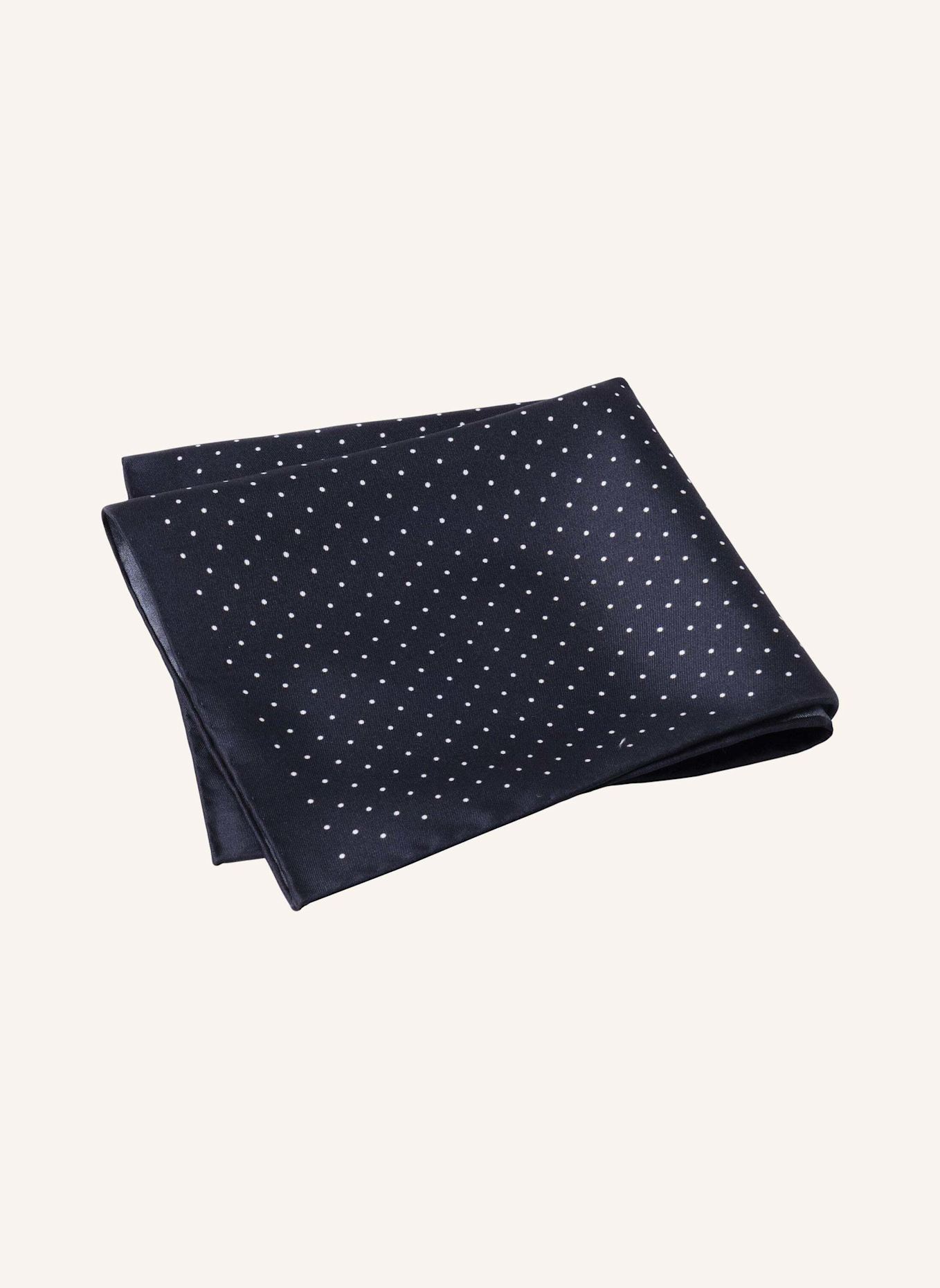 HACKETT LONDON Taschentuch MAYFAIR DOT HANK: DUNKELBLAU