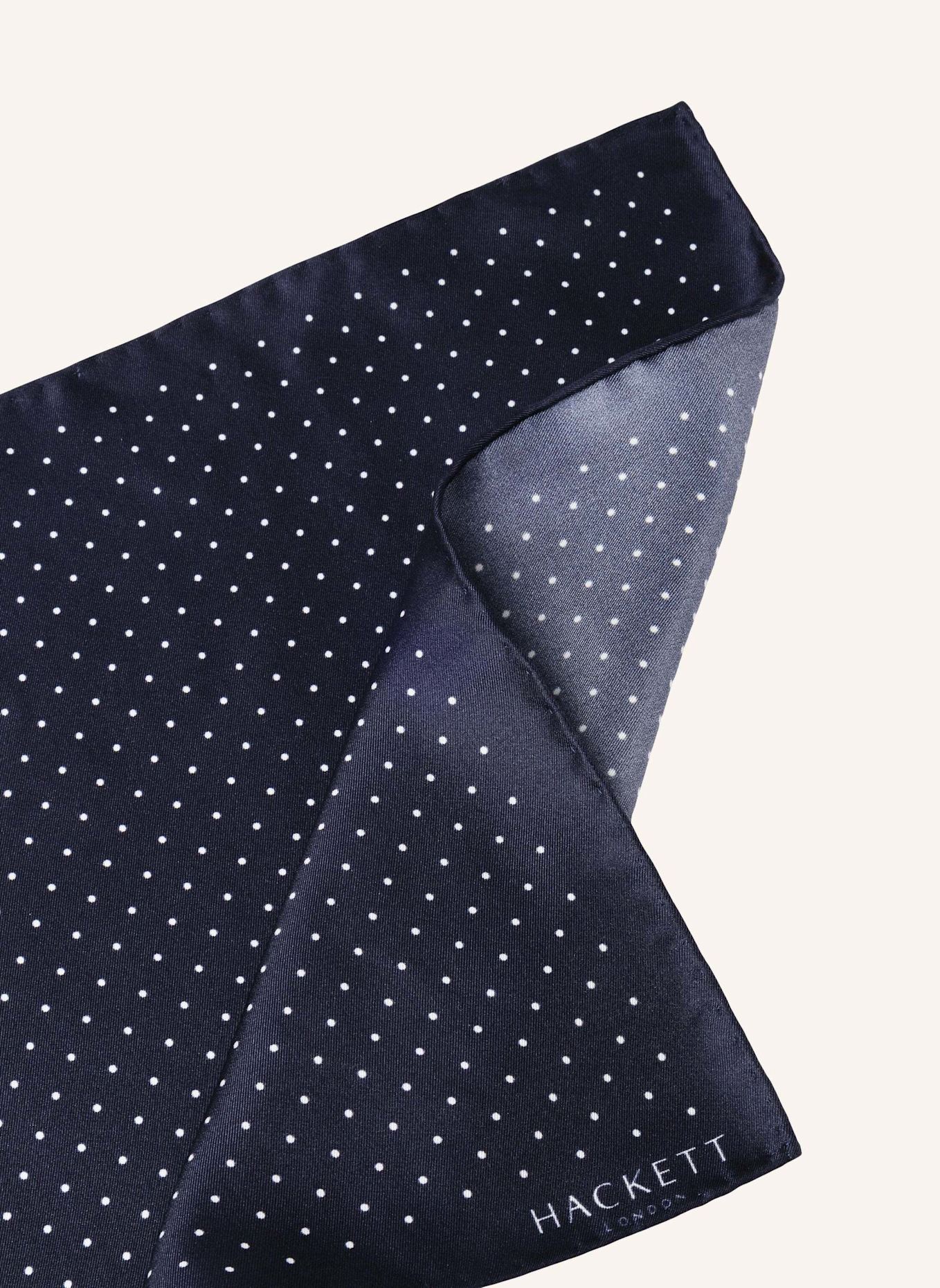 HACKETT LONDON Taschentuch MAYFAIR DOT HANK: DUNKELBLAU
