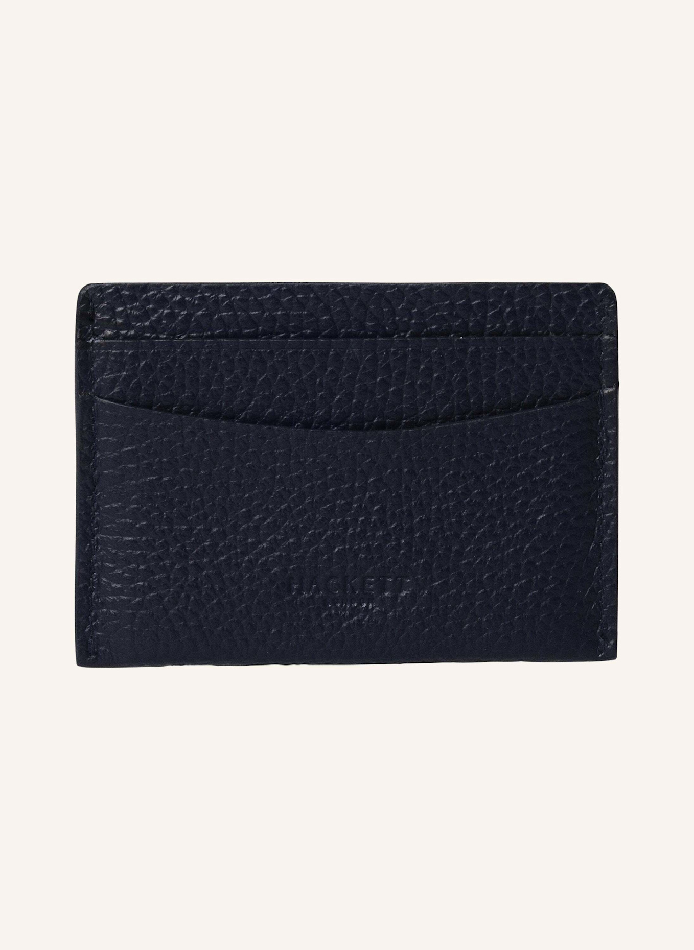 HACKETT LONDON Kartenetuis COLOUR CARDHOLDER: DUNKELBLAU