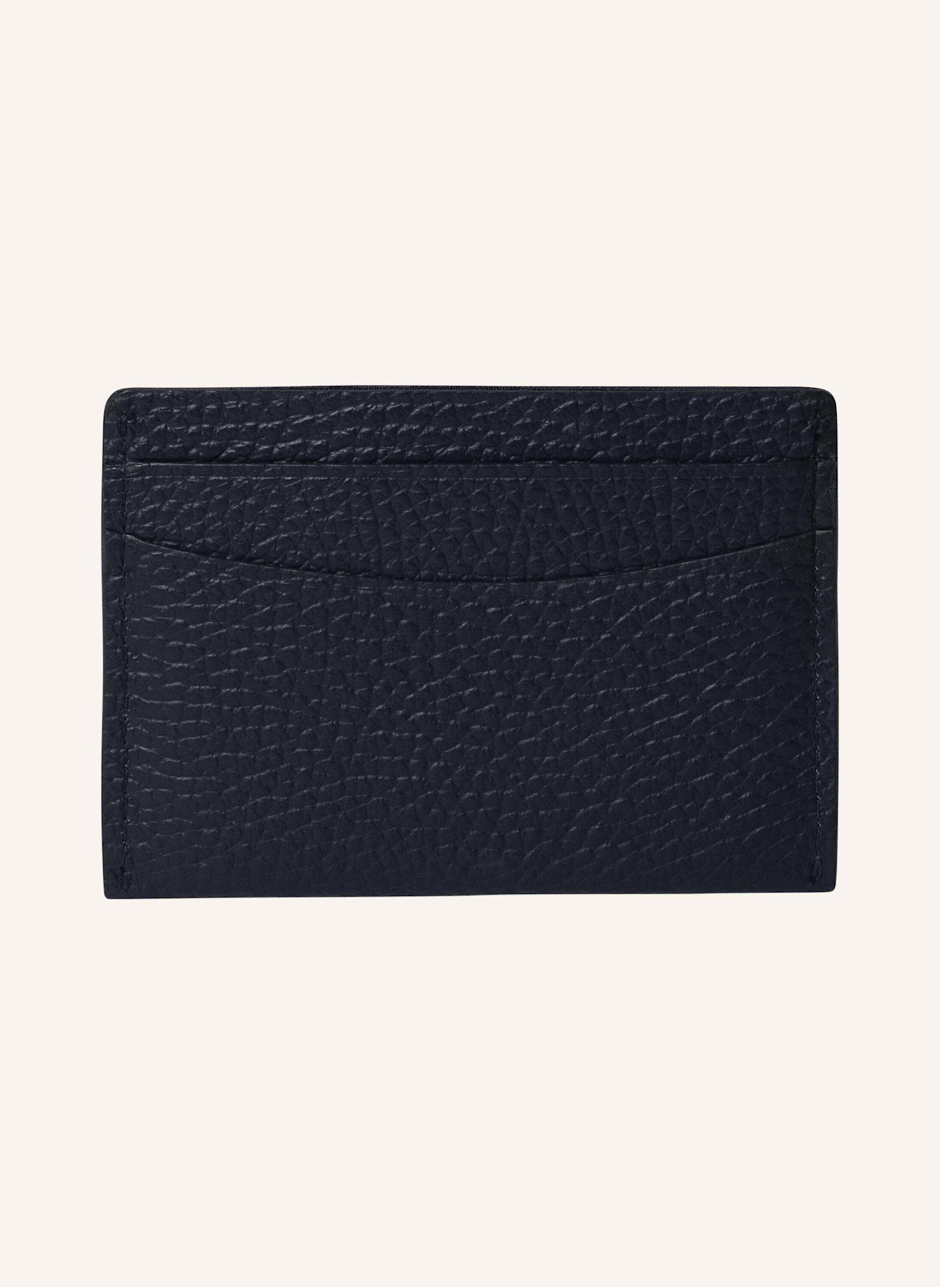 HACKETT LONDON Kartenetuis COLOUR CARDHOLDER: DUNKELBLAU