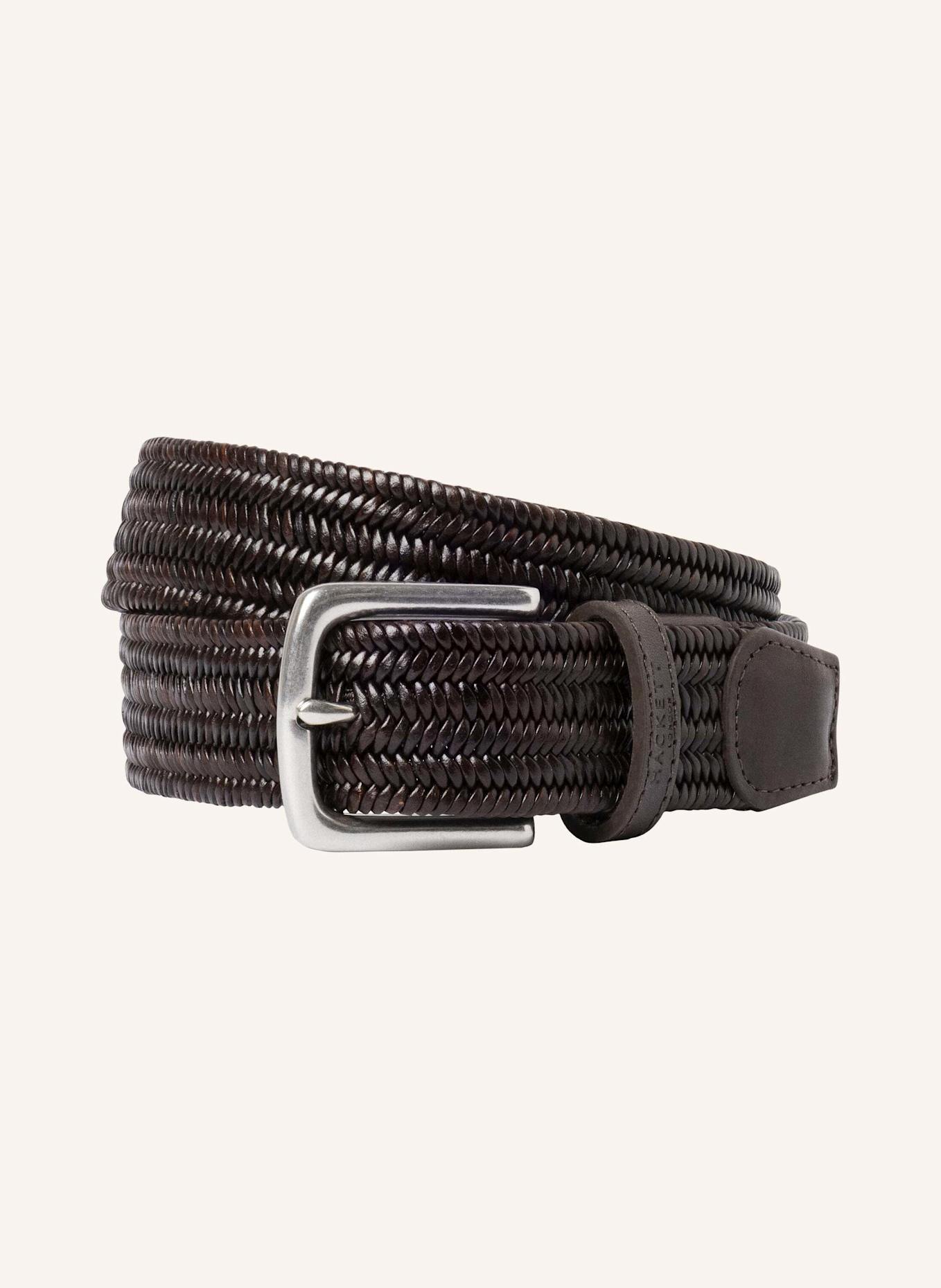 HACKETT LONDON Gürtel TUBULR CRD PLAIT BLT: BRAUN