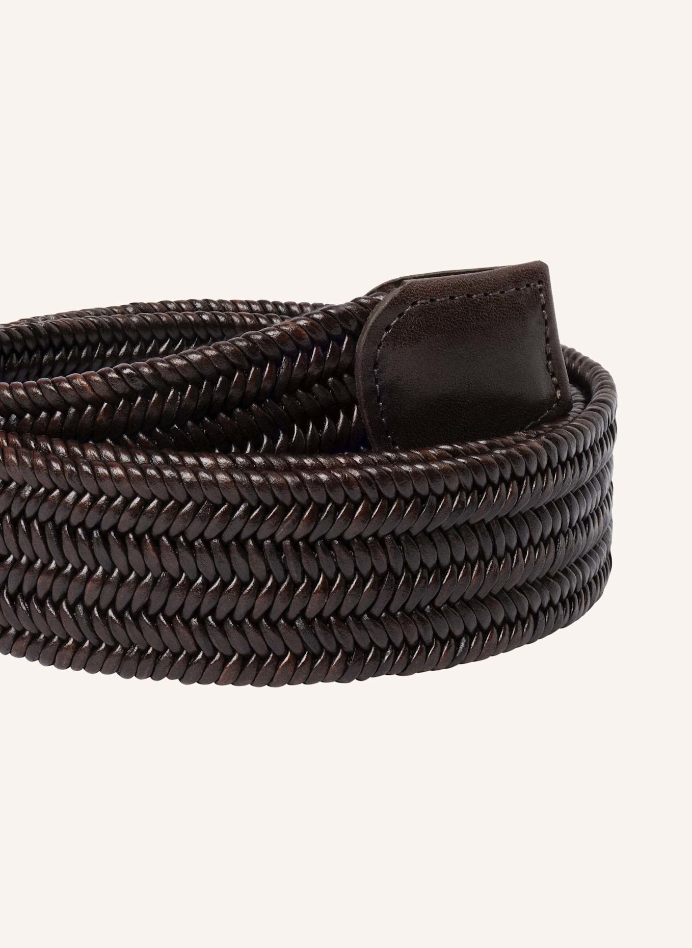 HACKETT LONDON Gürtel TUBULR CRD PLAIT BLT: BRAUN