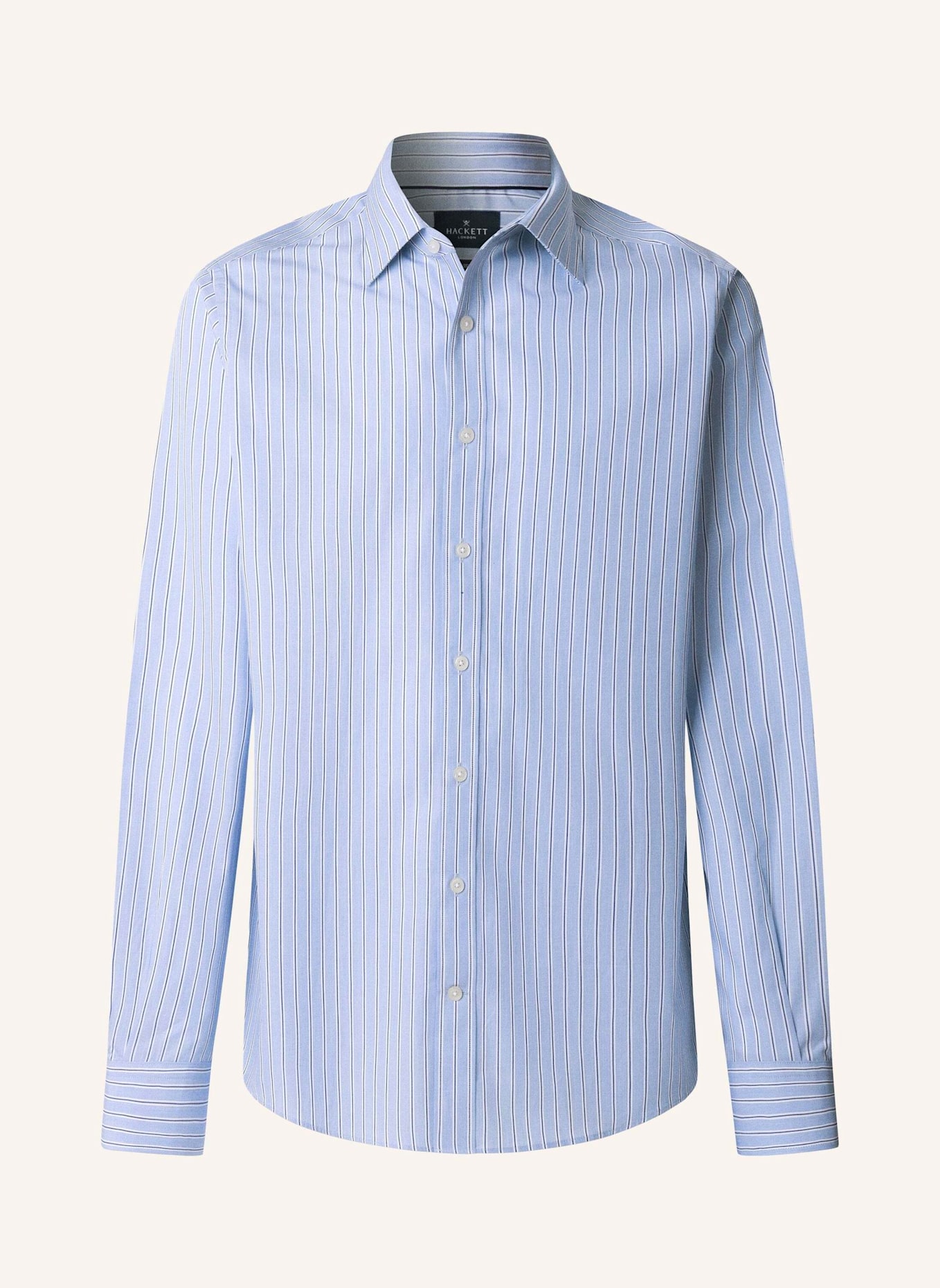 HACKETT LONDON Freizeithemd EOE BUTCHER STRIPE: BLAU