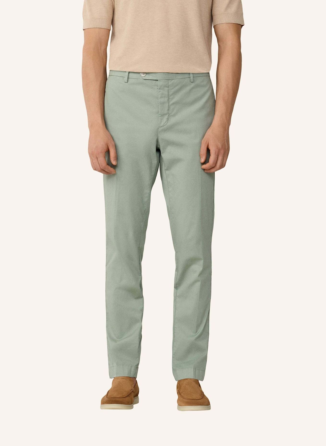 HACKETT LONDON Chino ULTRA LW CHINO: GRÜN