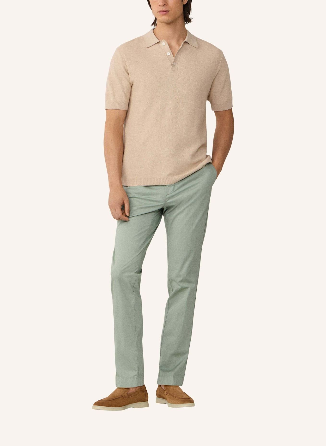 HACKETT LONDON Chino ULTRA LW CHINO: GRÜN