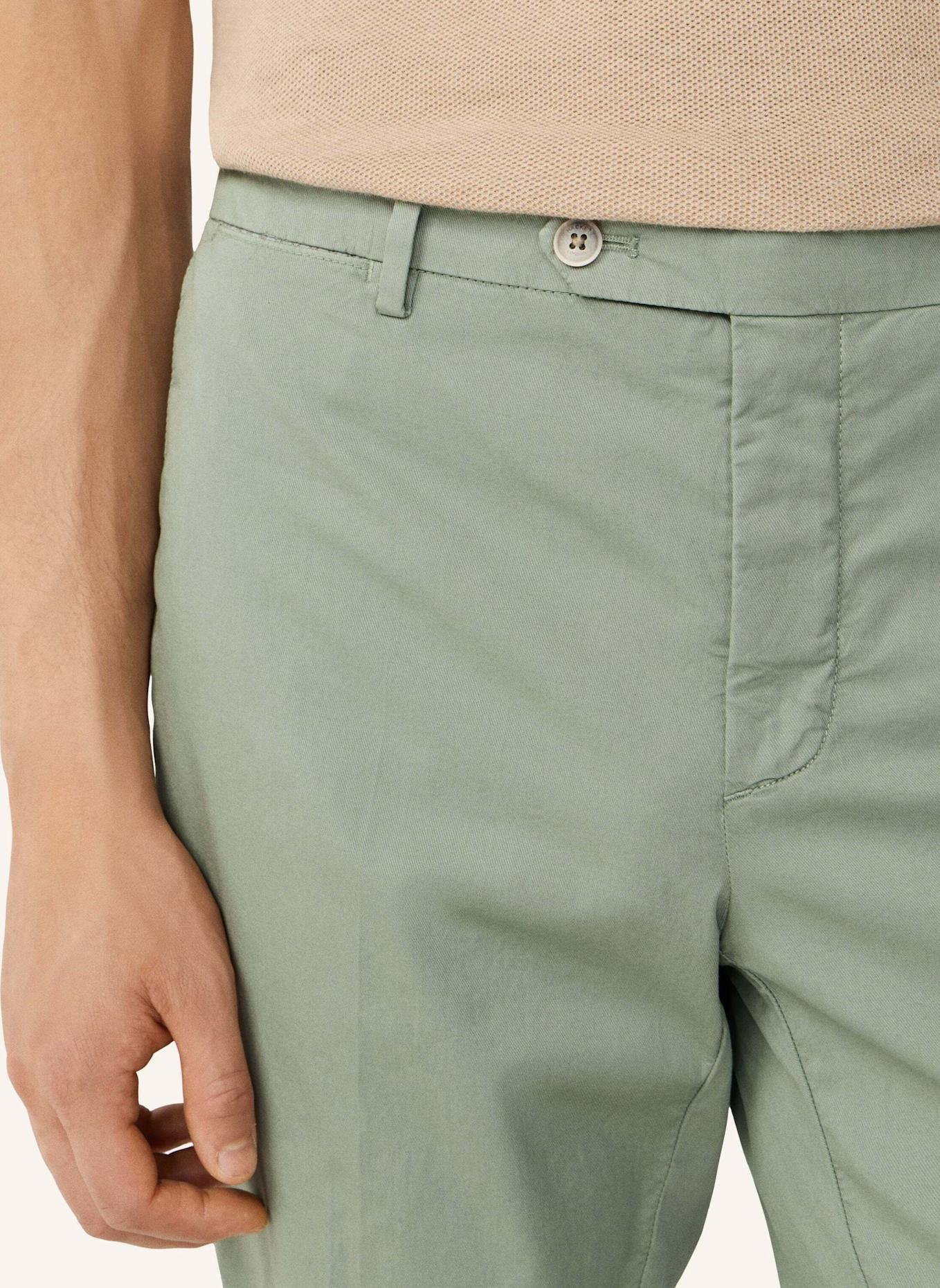 HACKETT LONDON Chino ULTRA LW CHINO: GRÜN
