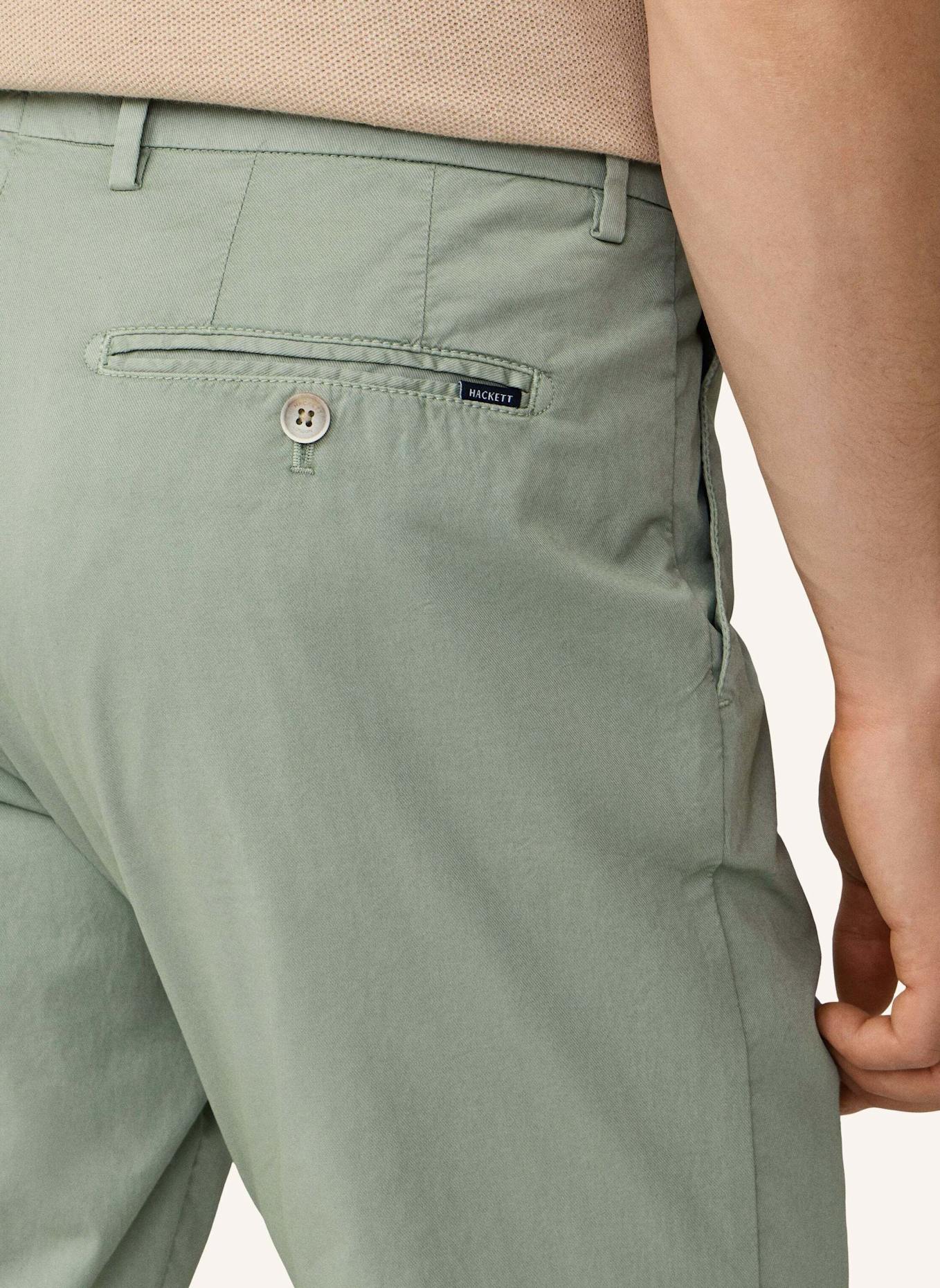 HACKETT LONDON Chino ULTRA LW CHINO: GRÜN