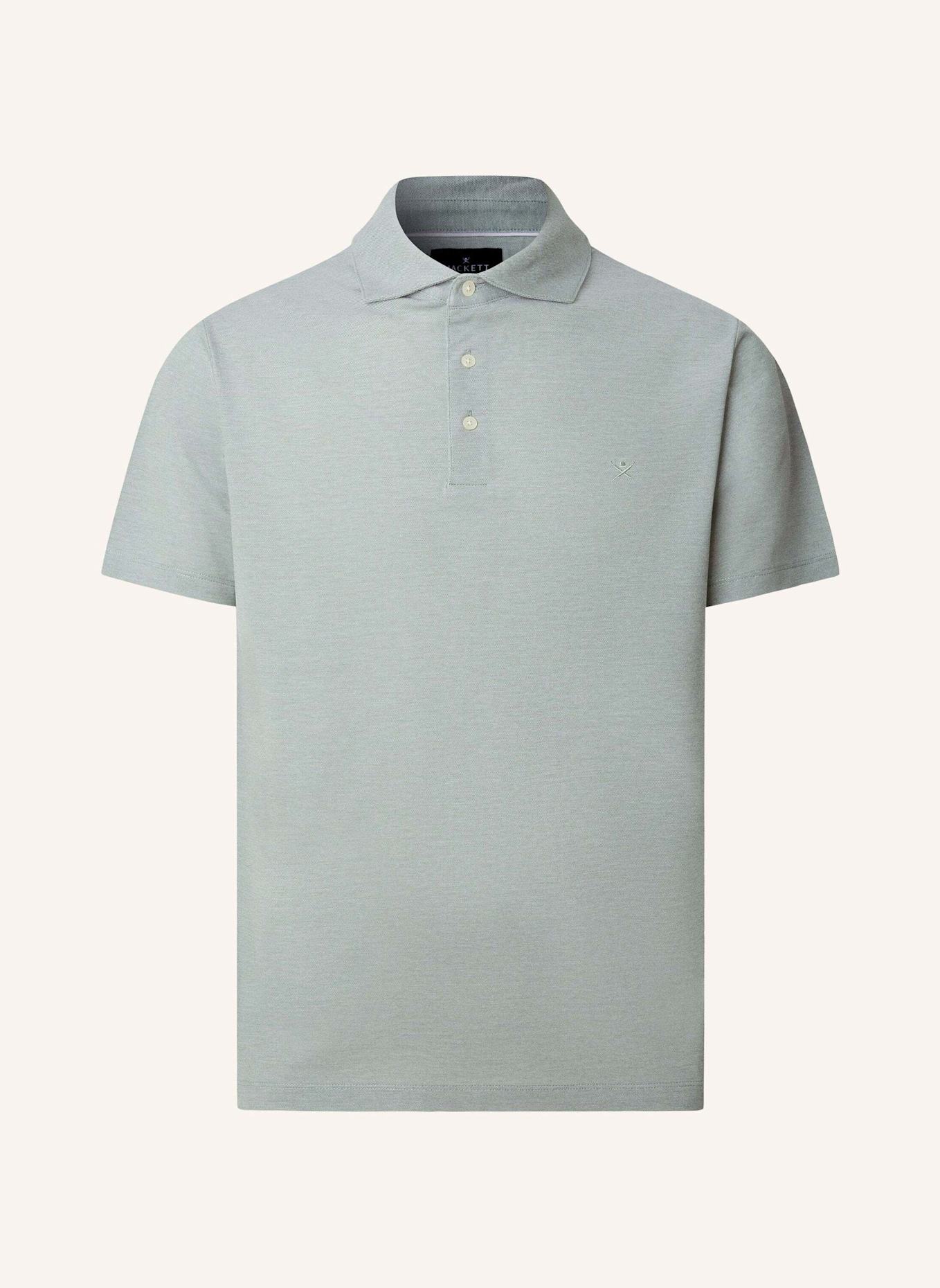 HACKETT LONDON Poloshirt OXFORD PIQUE POLO SS: GRÜN