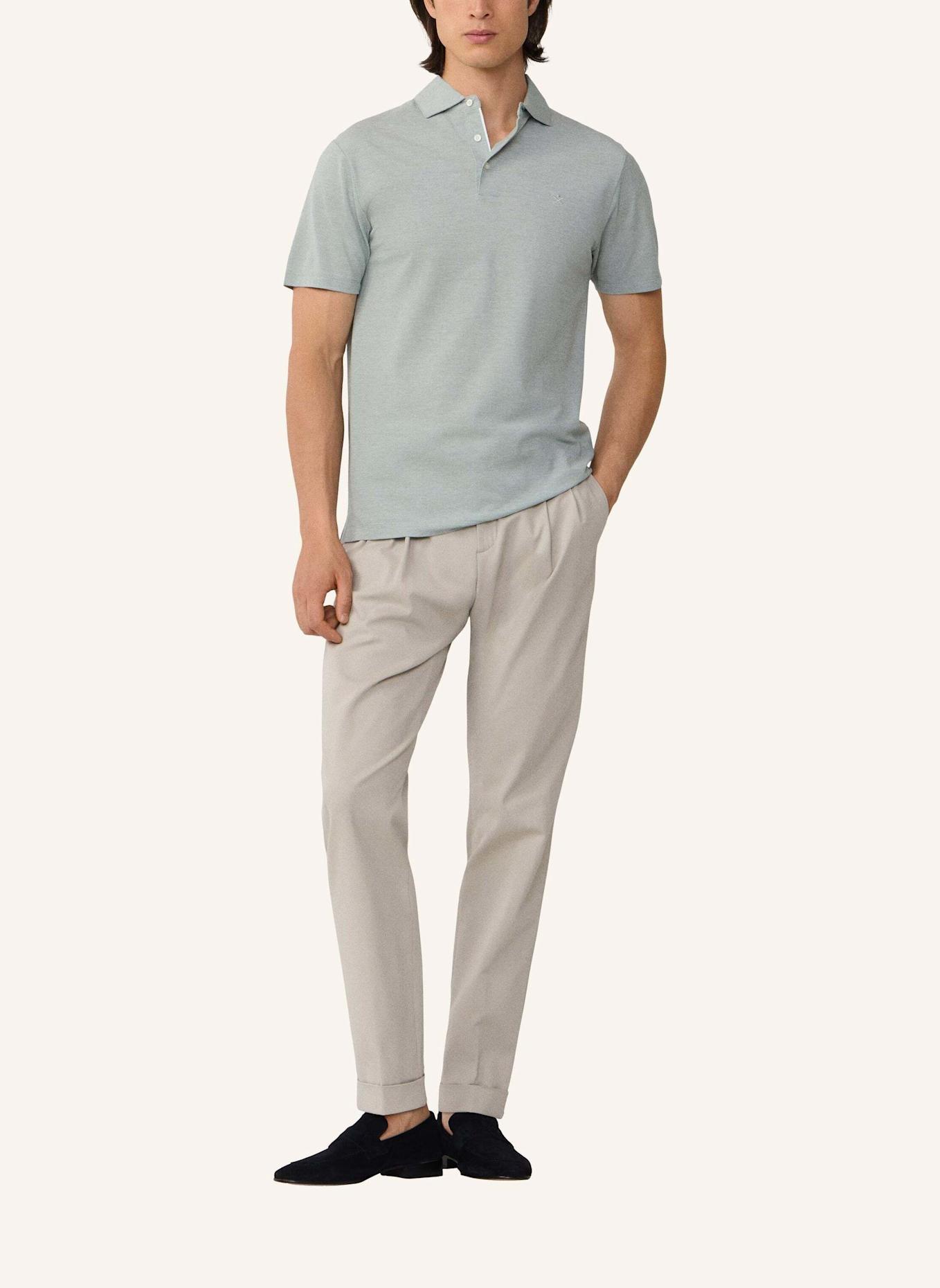 HACKETT LONDON Poloshirt OXFORD PIQUE POLO SS: GRÜN