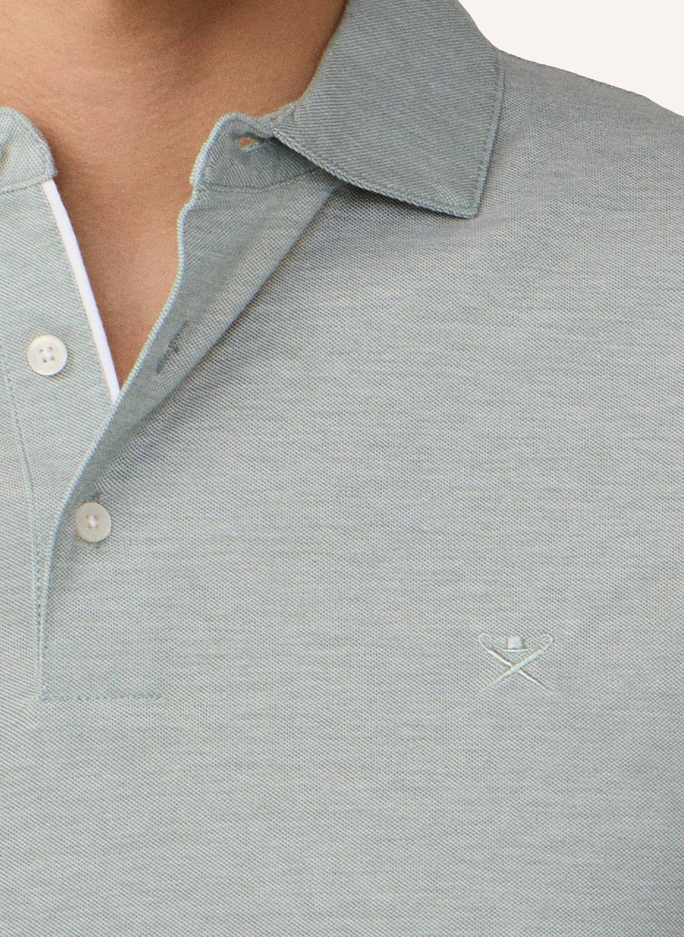 HACKETT LONDON Poloshirt OXFORD PIQUE POLO SS: GRÜN