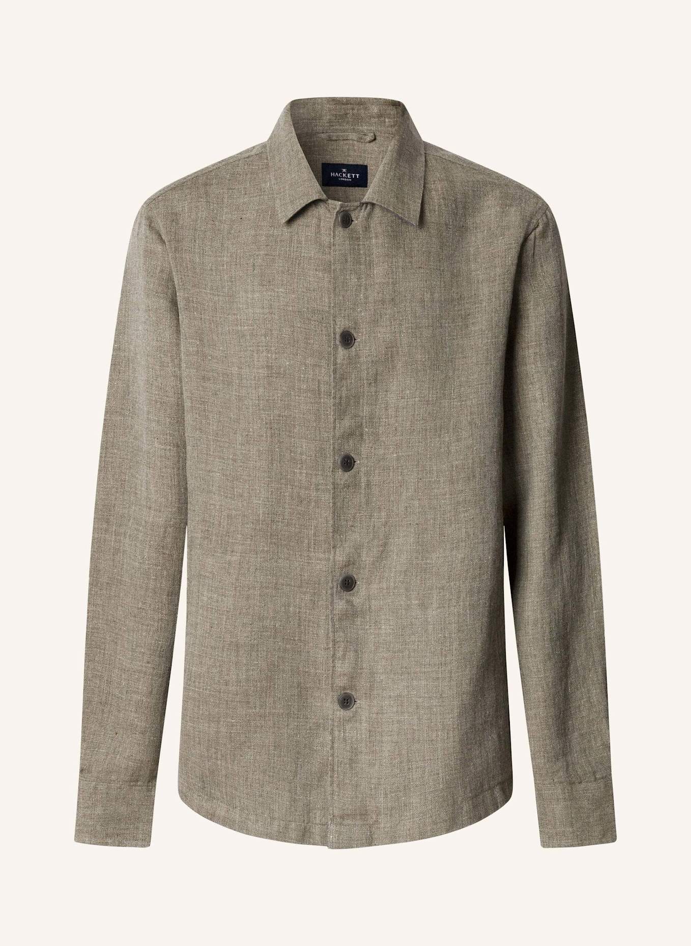 HACKETT LONDON Fieldjacket LINEN BLOUSON O/S: GRÜN