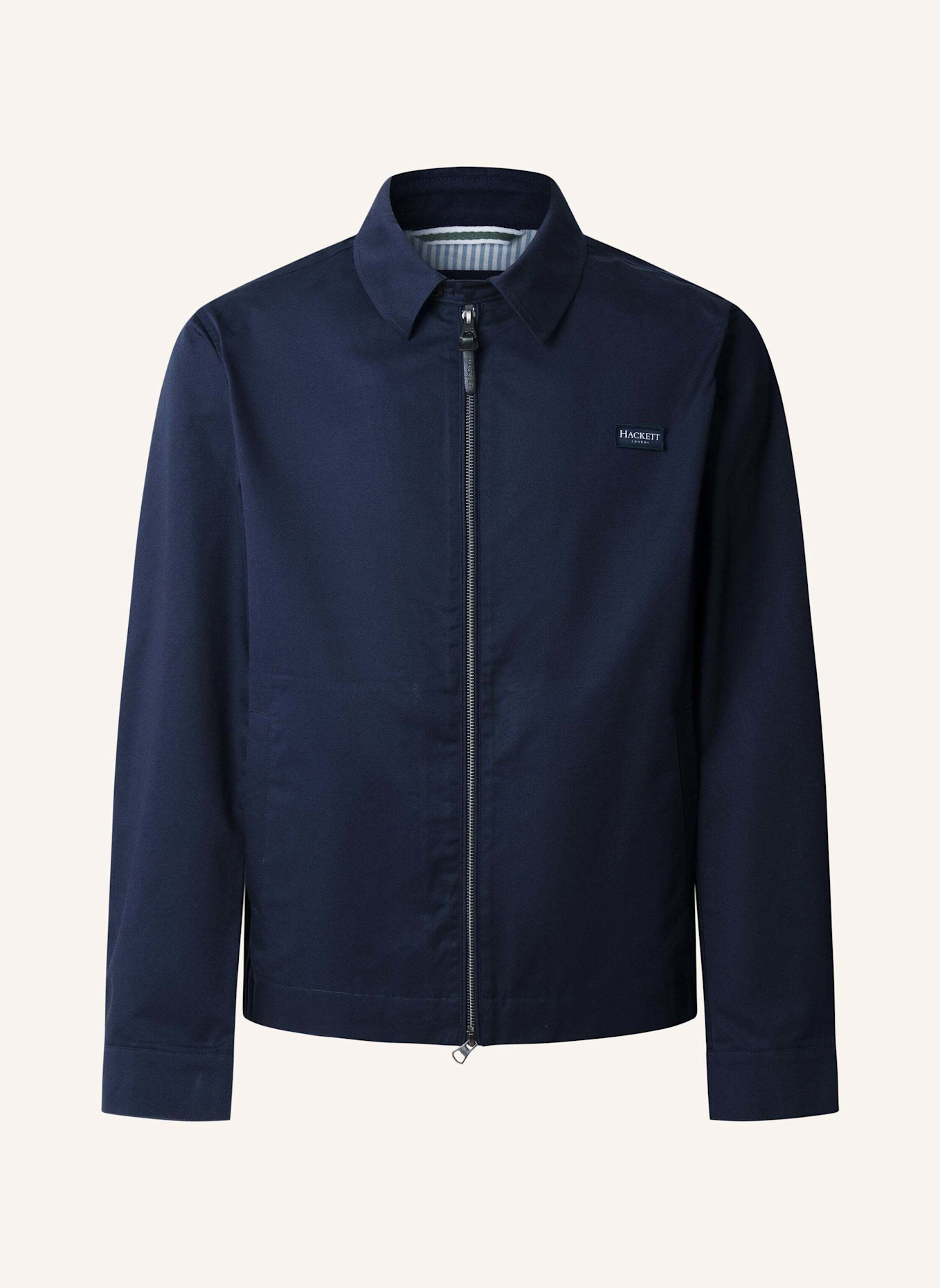 HACKETT LONDON Fieldjacket HERITAGE COACH JKT: BLAU
