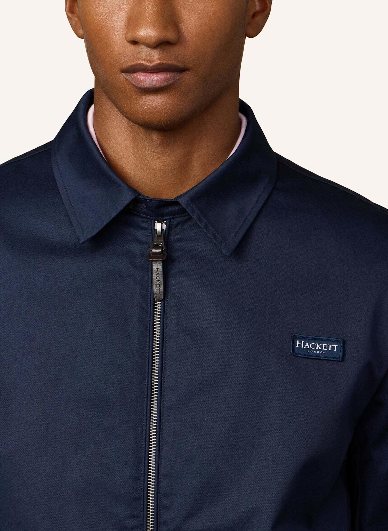 HACKETT LONDON Fieldjacket HERITAGE COACH JKT: BLAU