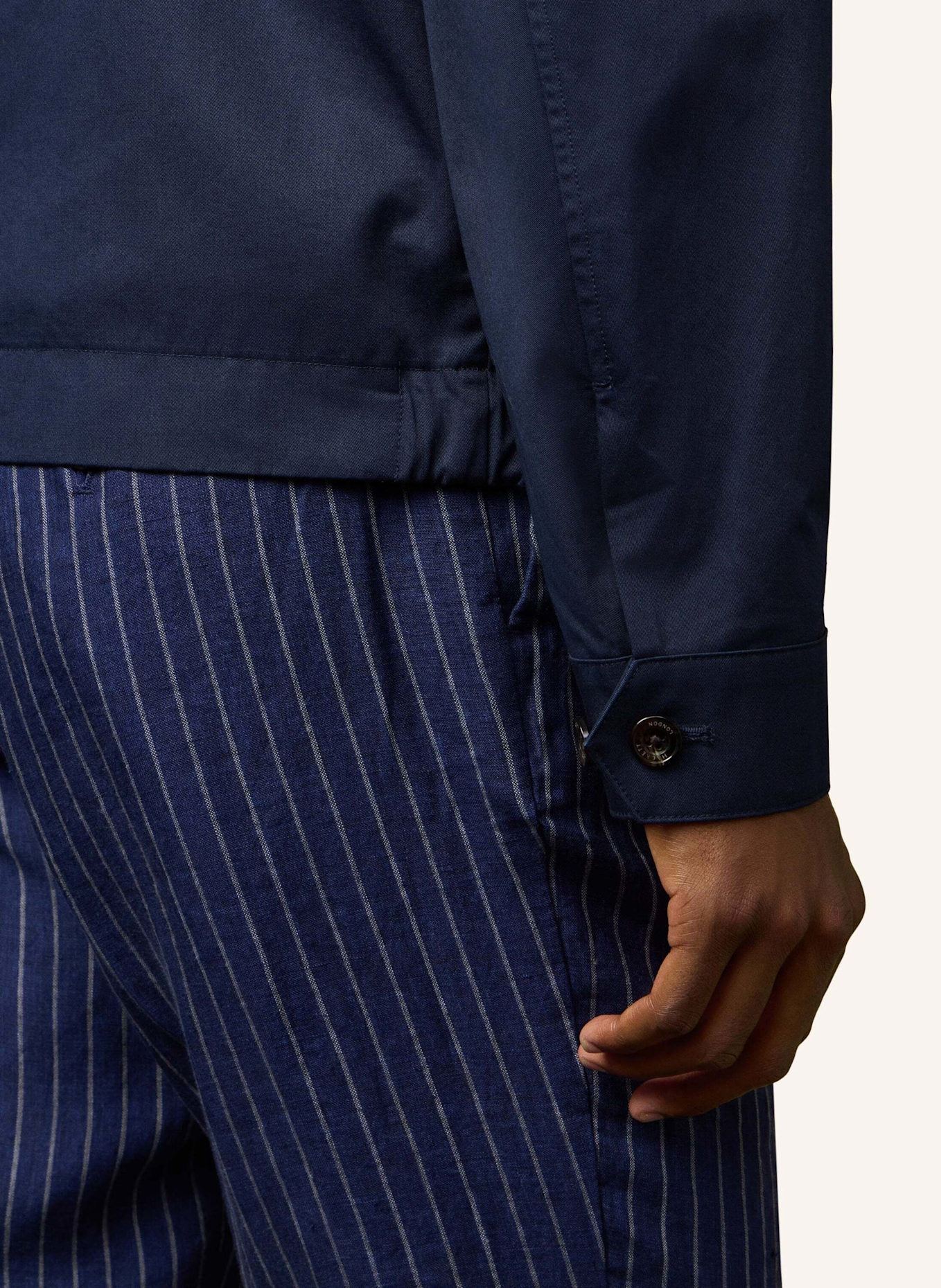 HACKETT LONDON Fieldjacket HERITAGE COACH JKT: BLAU