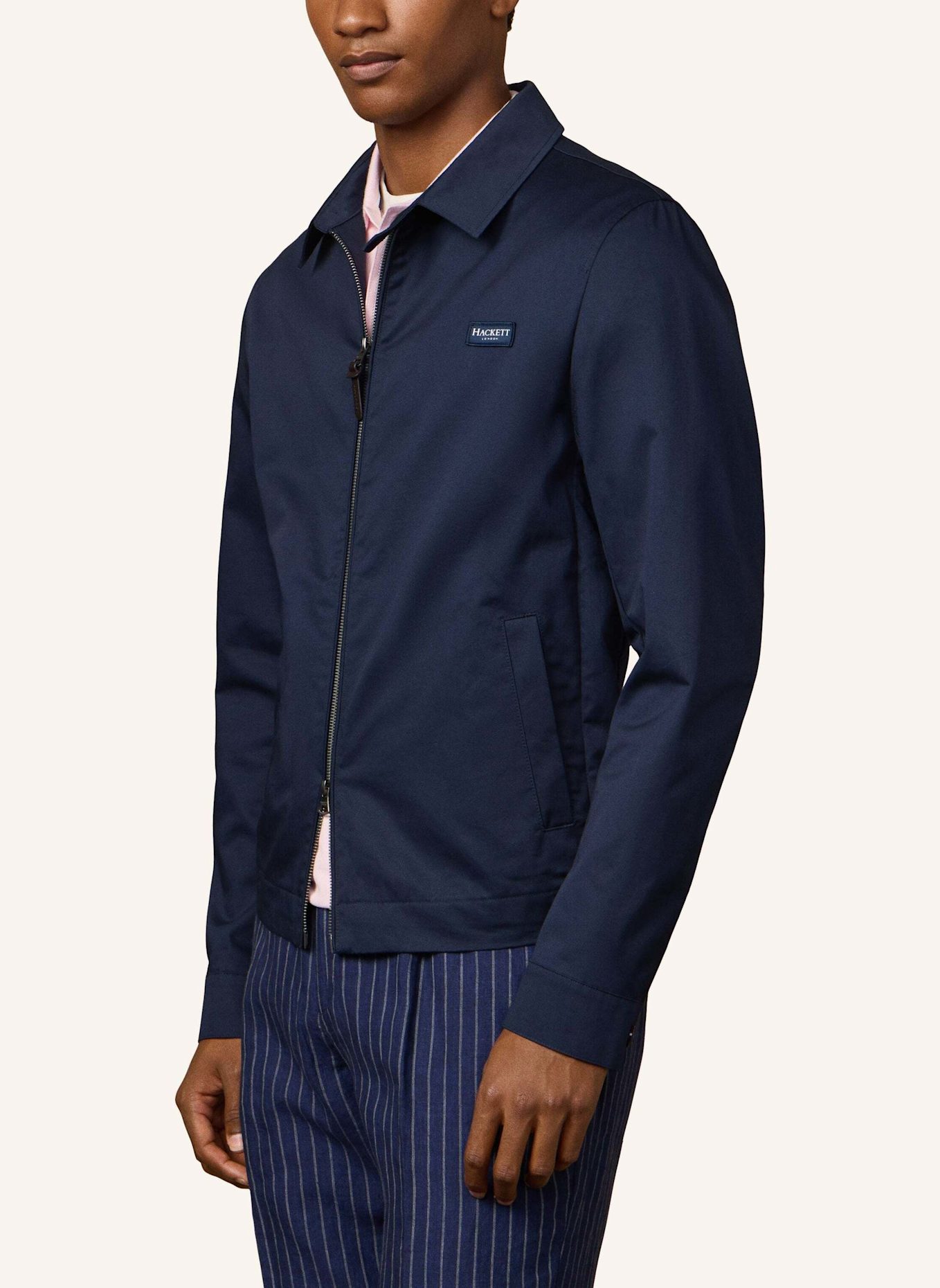 HACKETT LONDON Fieldjacket HERITAGE COACH JKT: BLAU
