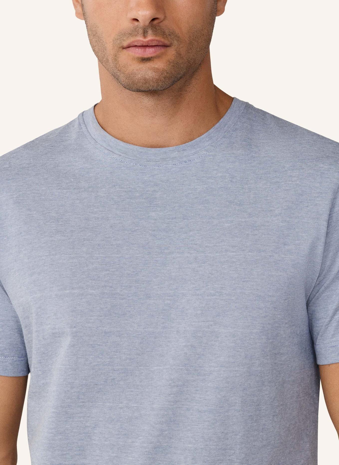 HACKETT LONDON T-Shirt PIN STRIPE TEE: BLAU