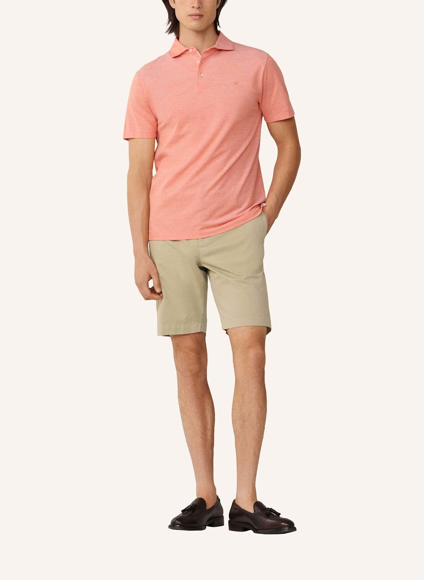 HACKETT LONDON Shorts CORE SHORT KEN: BEIGE