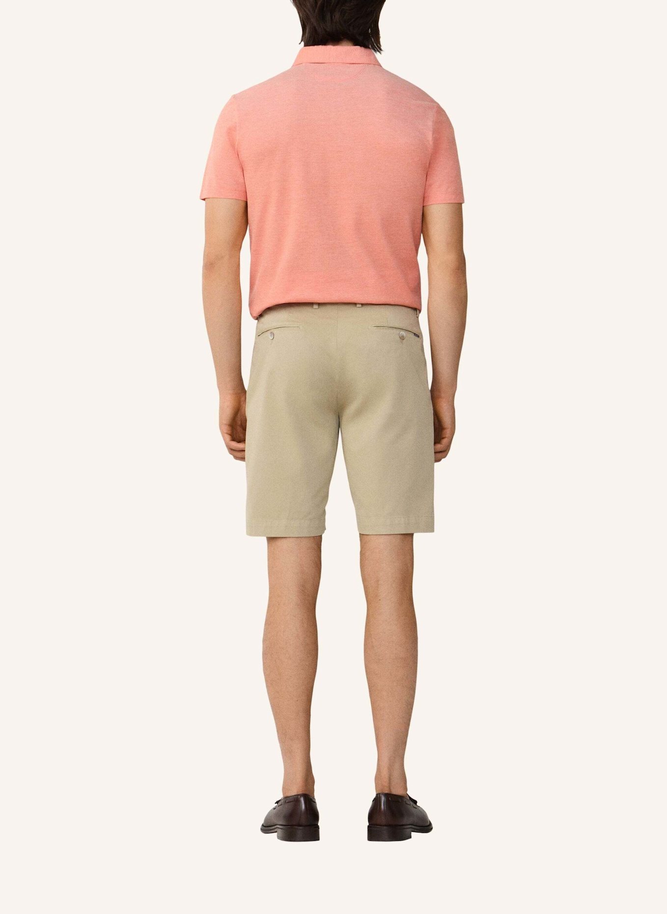 HACKETT LONDON Shorts CORE SHORT KEN: BEIGE
