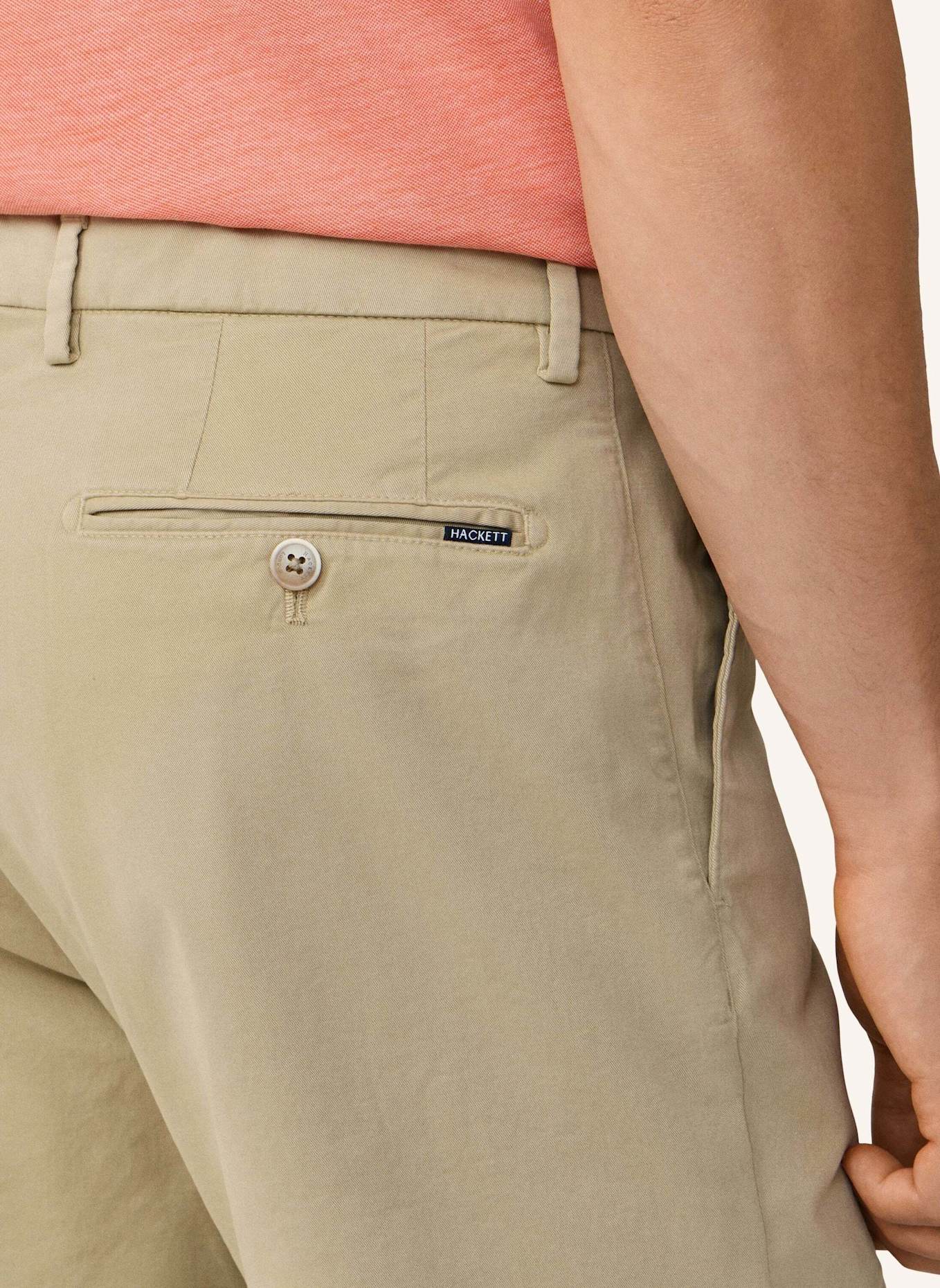 HACKETT LONDON Shorts CORE SHORT KEN: BEIGE