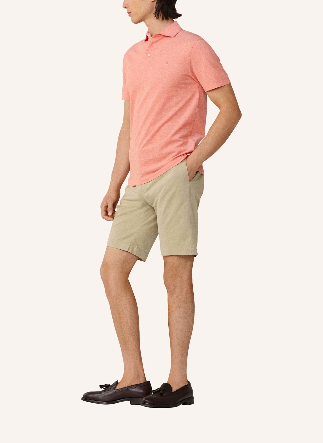 HACKETT LONDON Shorts CORE SHORT KEN: BEIGE