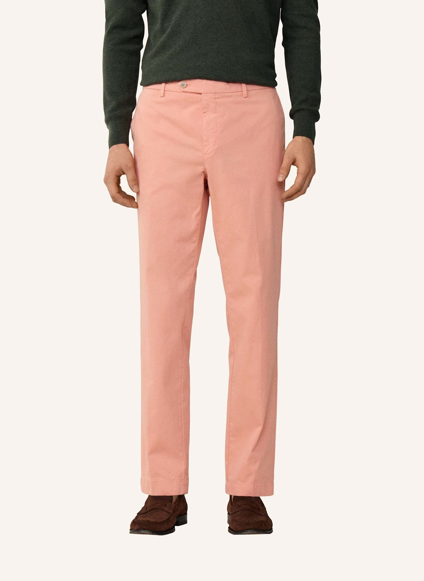 HACKETT LONDON Chino CHINO SANDERSON: ORANGE