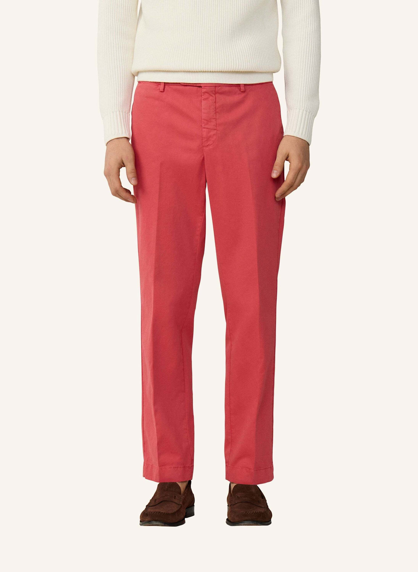 HACKETT LONDON Chino CHINO SANDERSON: ROT