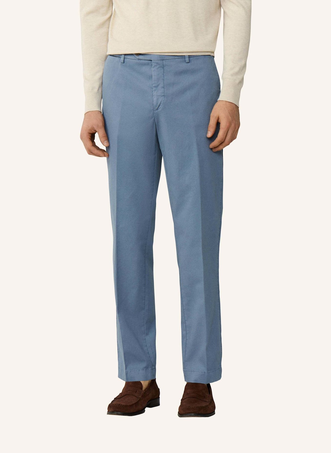 HACKETT LONDON Chino CHINO SANDERSON: BLAU