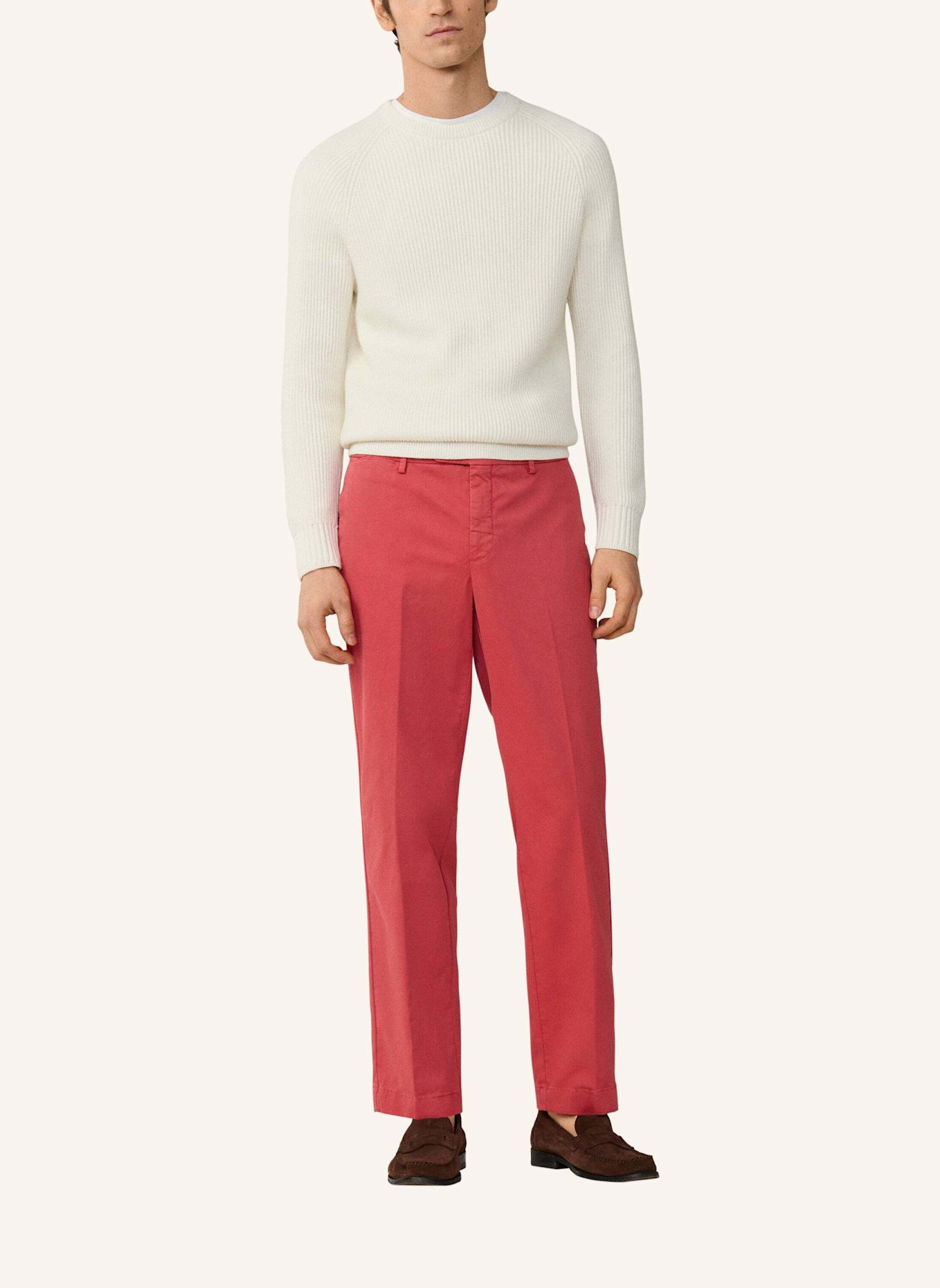 HACKETT LONDON Chino CHINO SANDERSON: ROT
