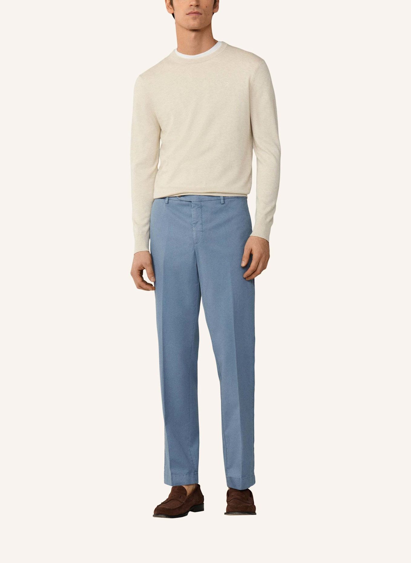 HACKETT LONDON Chino CHINO SANDERSON: BLAU