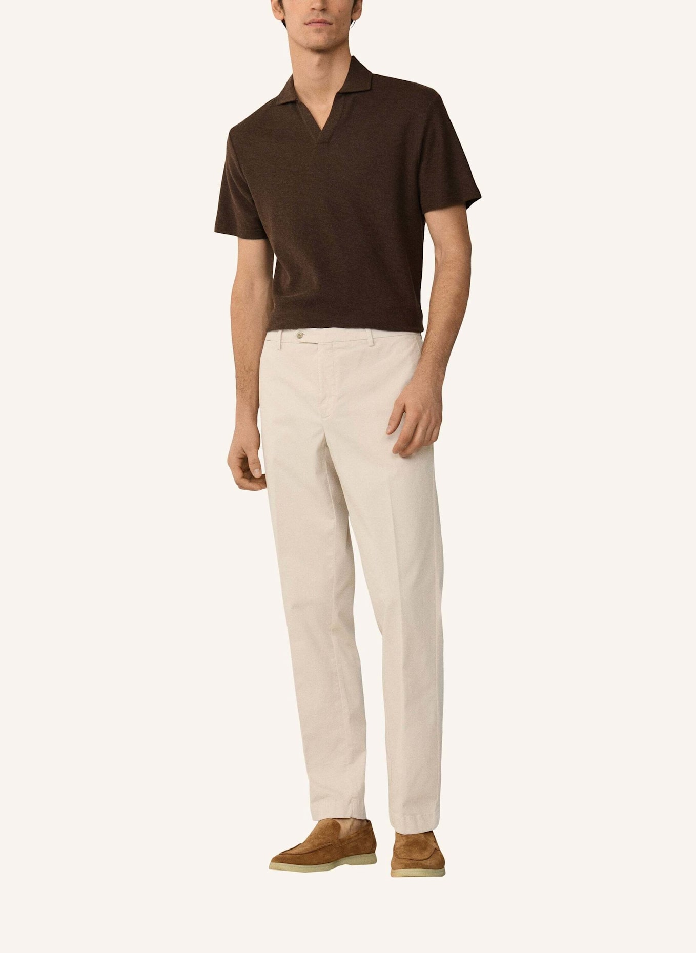 HACKETT LONDON Chino CHINO SANDERSON: BEIGE