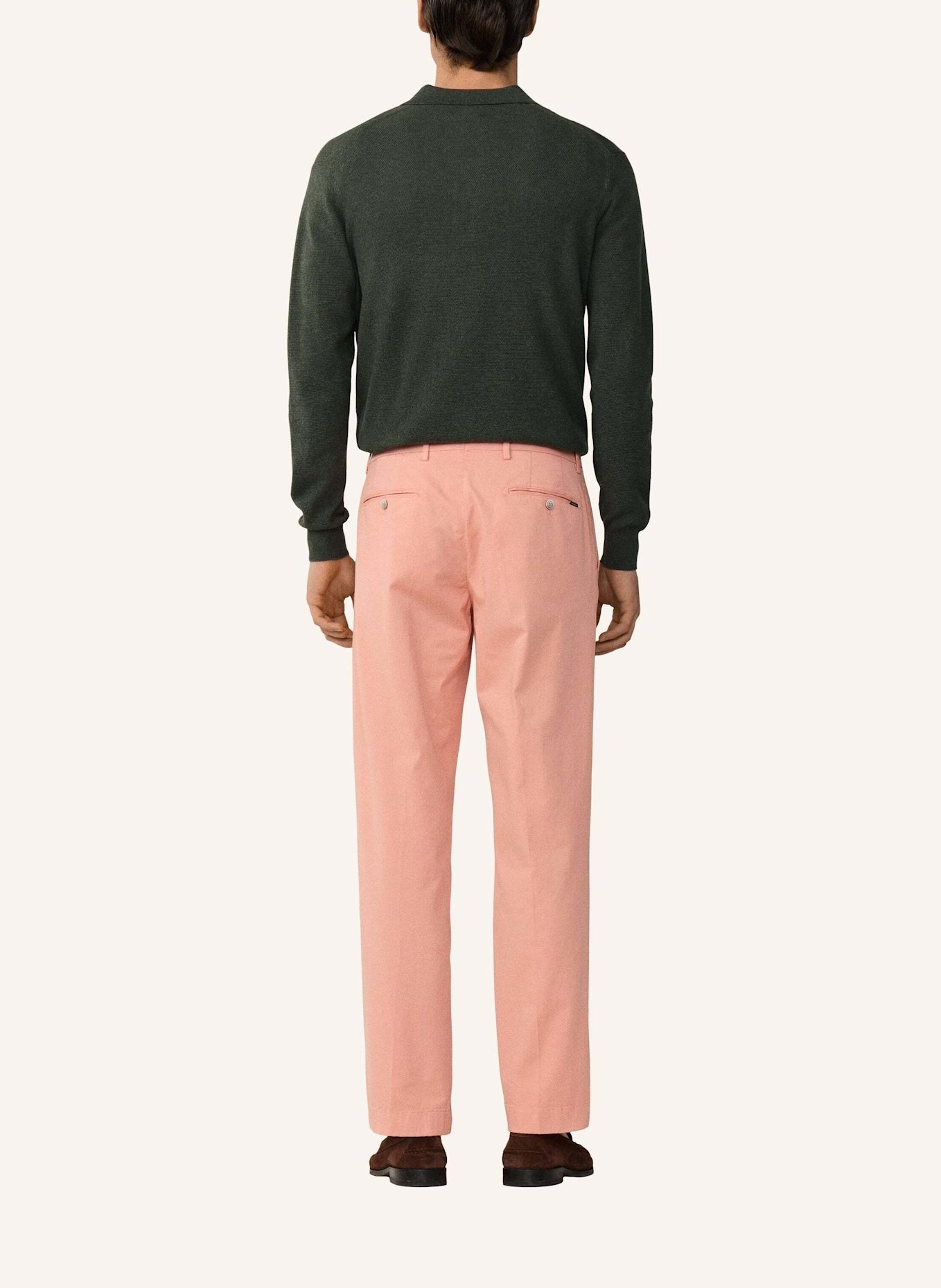 HACKETT LONDON Chino CHINO SANDERSON: ORANGE