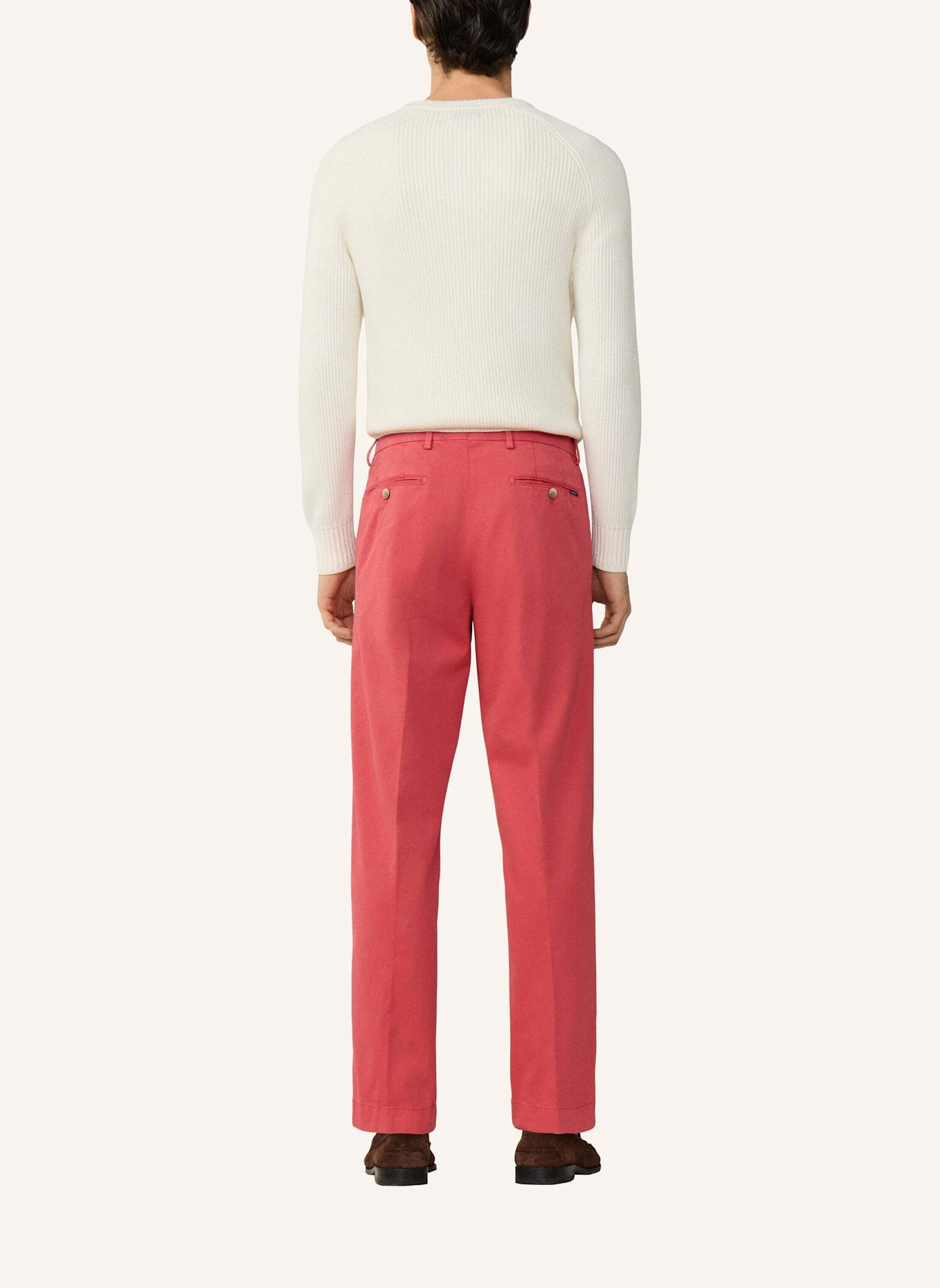 HACKETT LONDON Chino CHINO SANDERSON: ROT